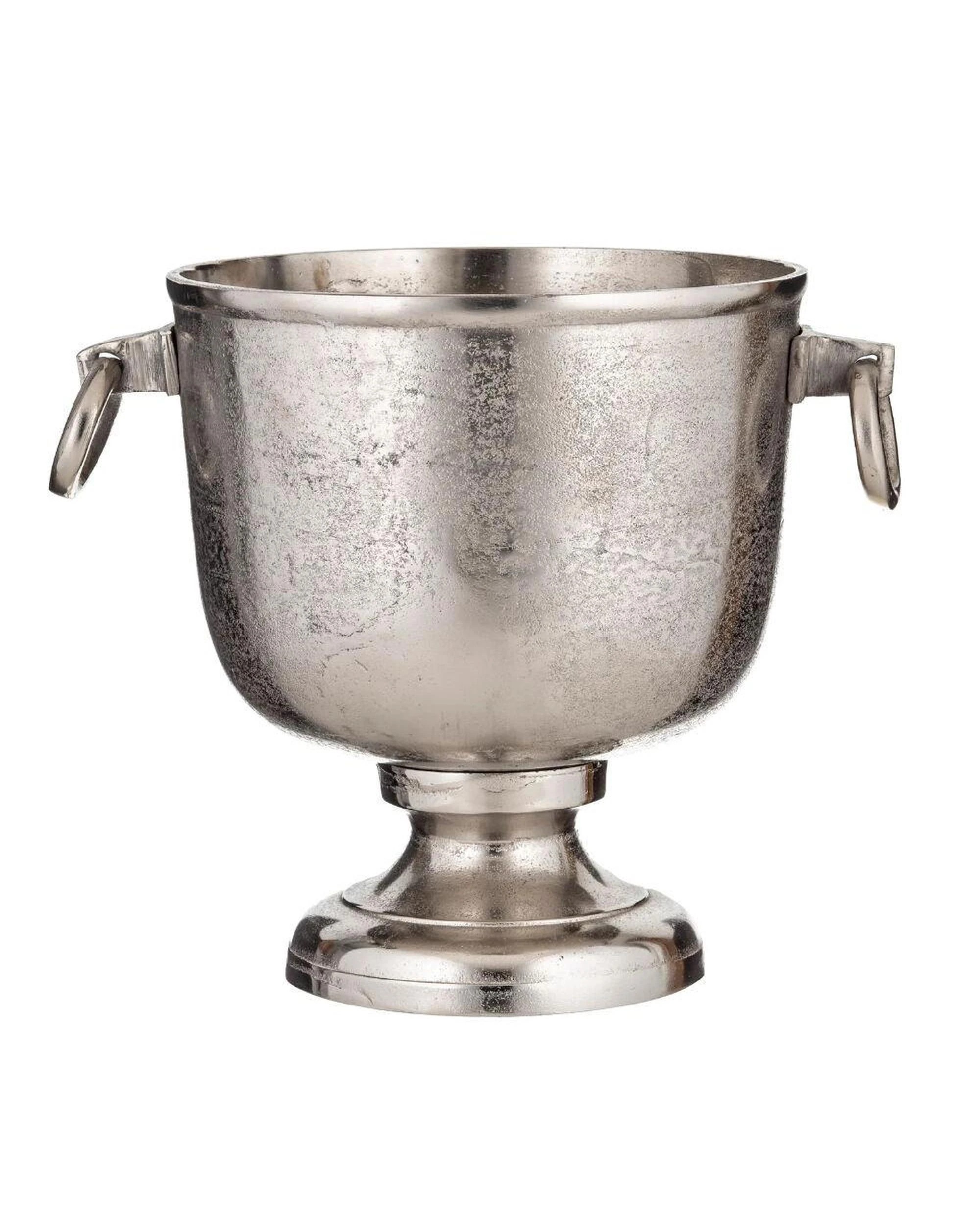 1 Society Home Ellison Beverage Cooler - Silver, 1 of 2