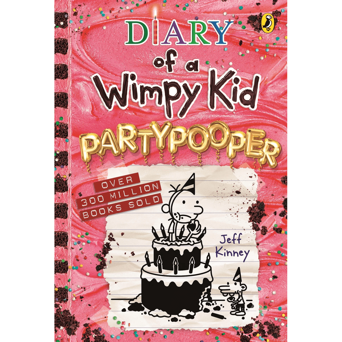 1 Diary of a Wimpy Kid: Partypooper by Jeff Kinney - Book, 1 of 1