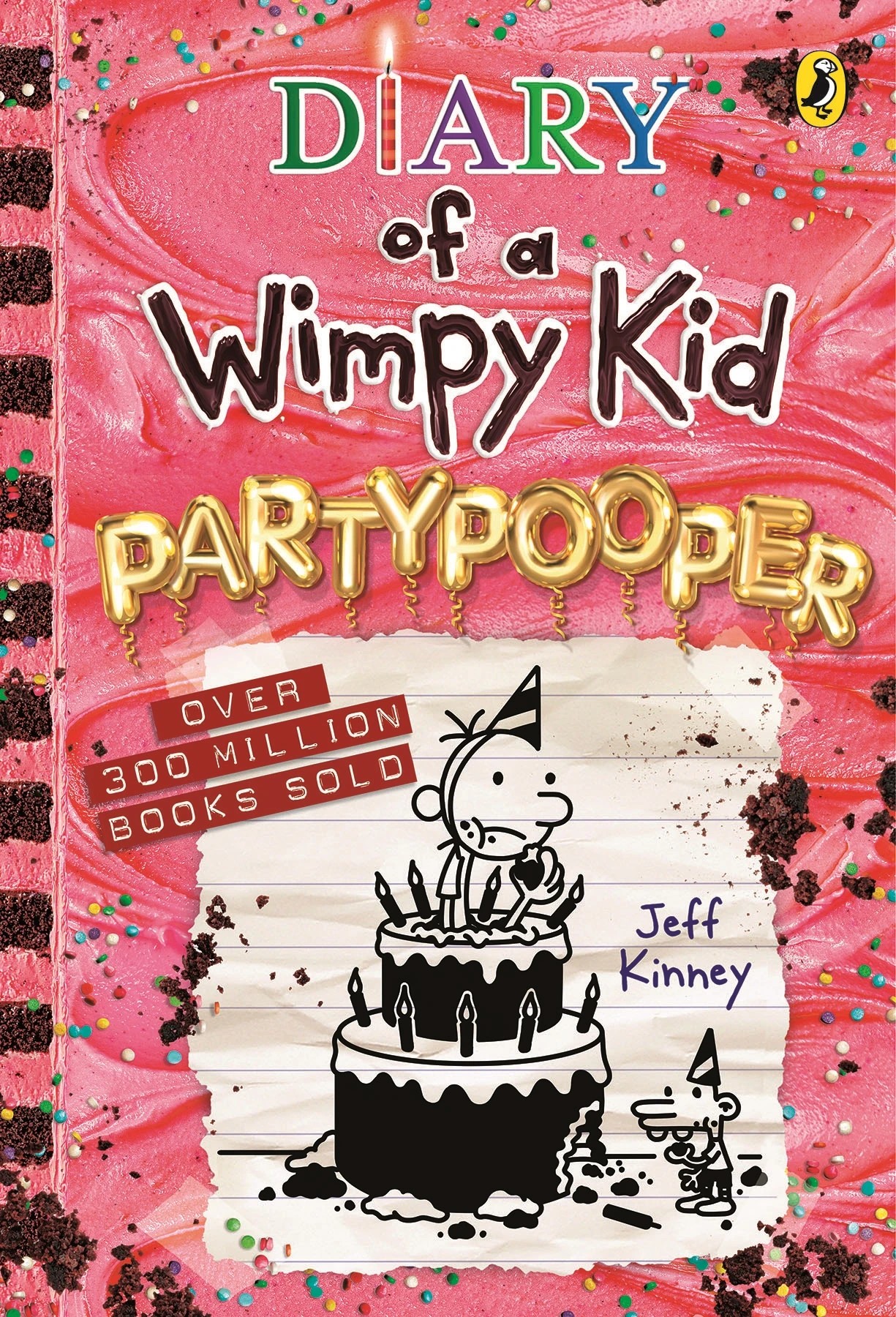 1 Diary of a Wimpy Kid: Partypooper by Jeff Kinney - Book, 1 of 1