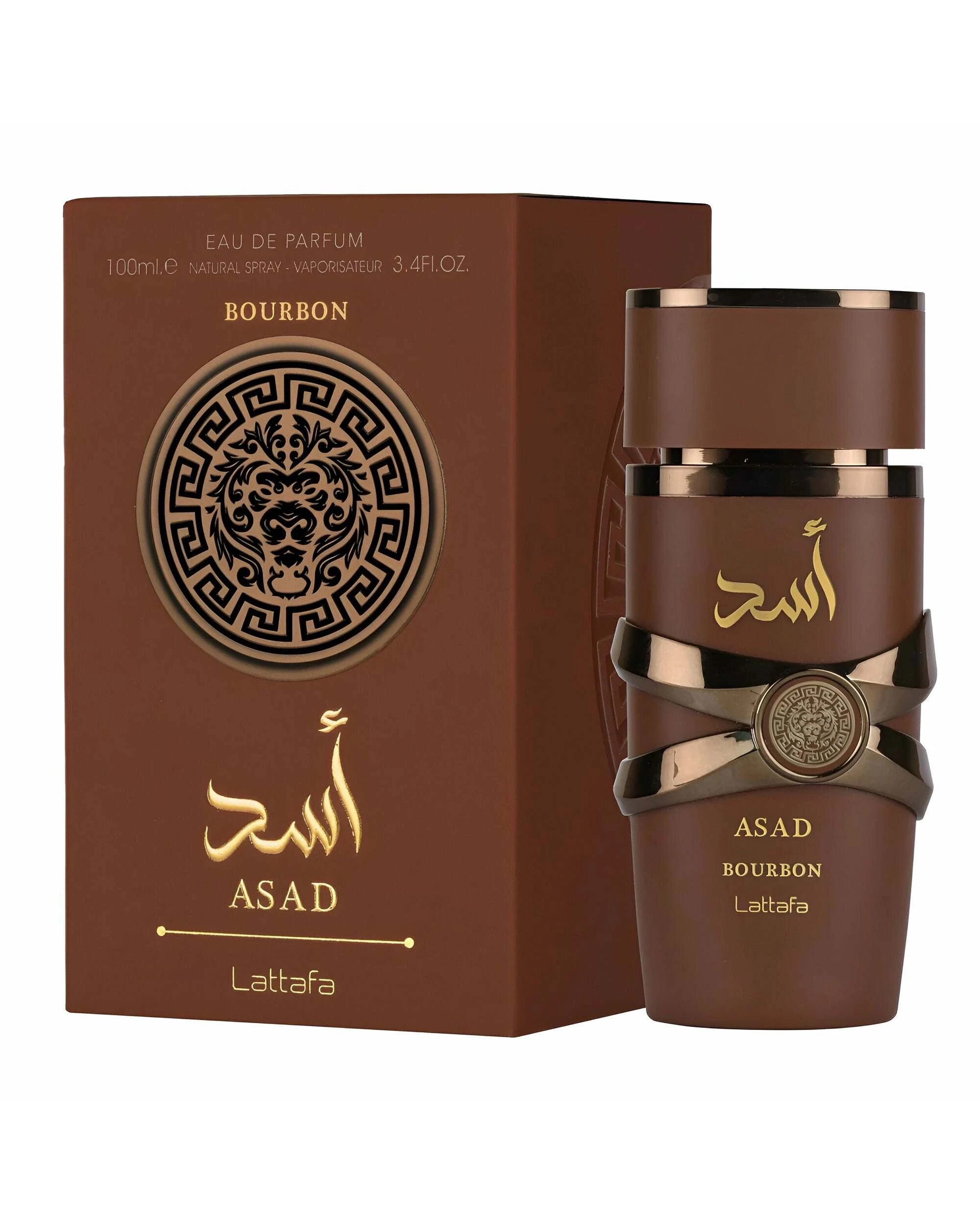 1 Lattafa Asad Bourbon Edp 100Ml (U), 1 of 1