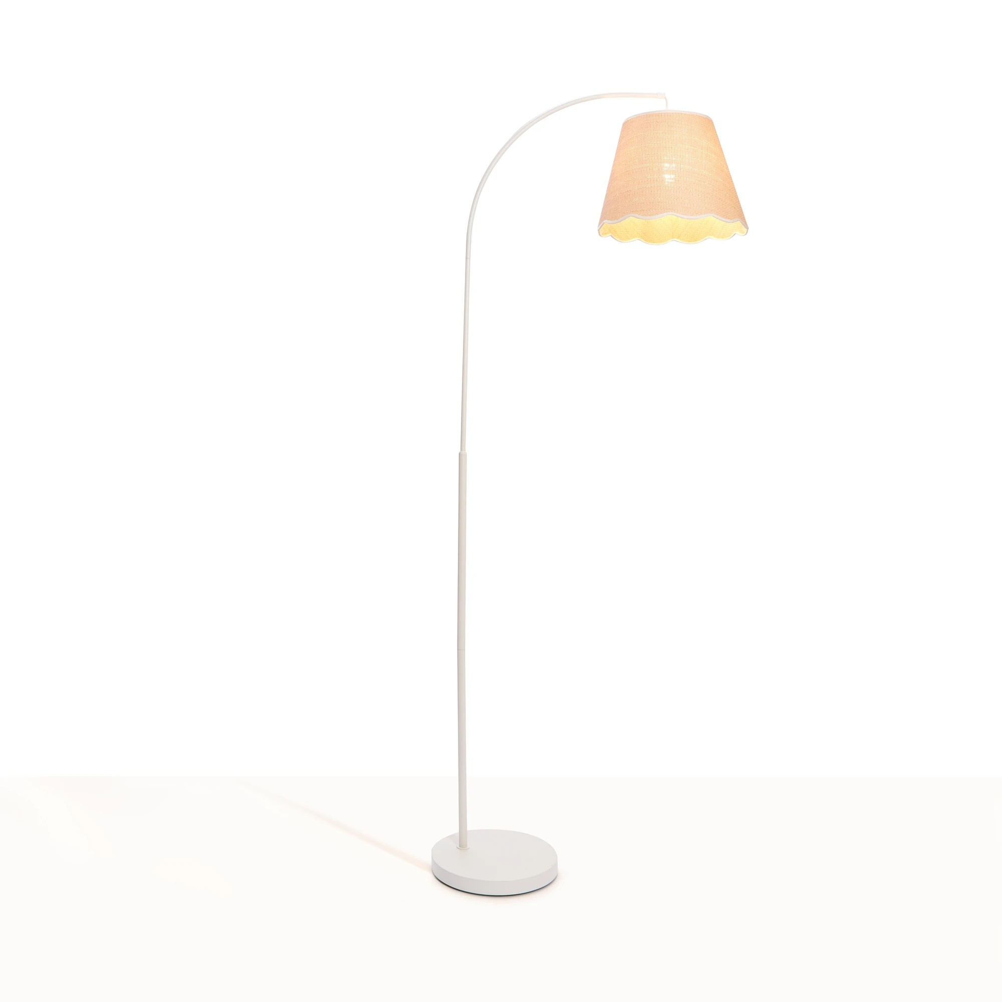 1 Wave Floor Lamp, 1 of 9