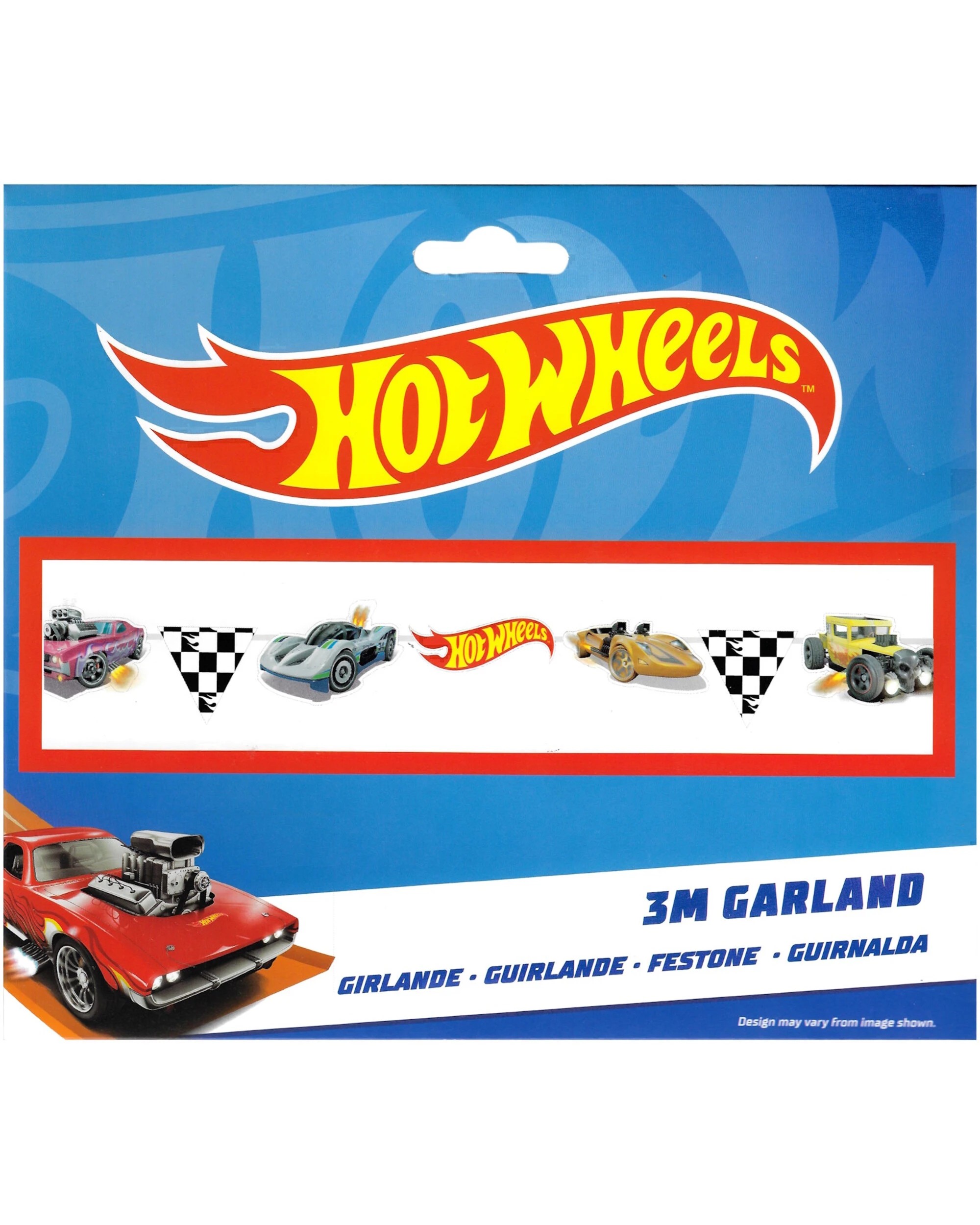 2 Hot Wheels Hot Wheels Garland Banner 3m, 2 of 3