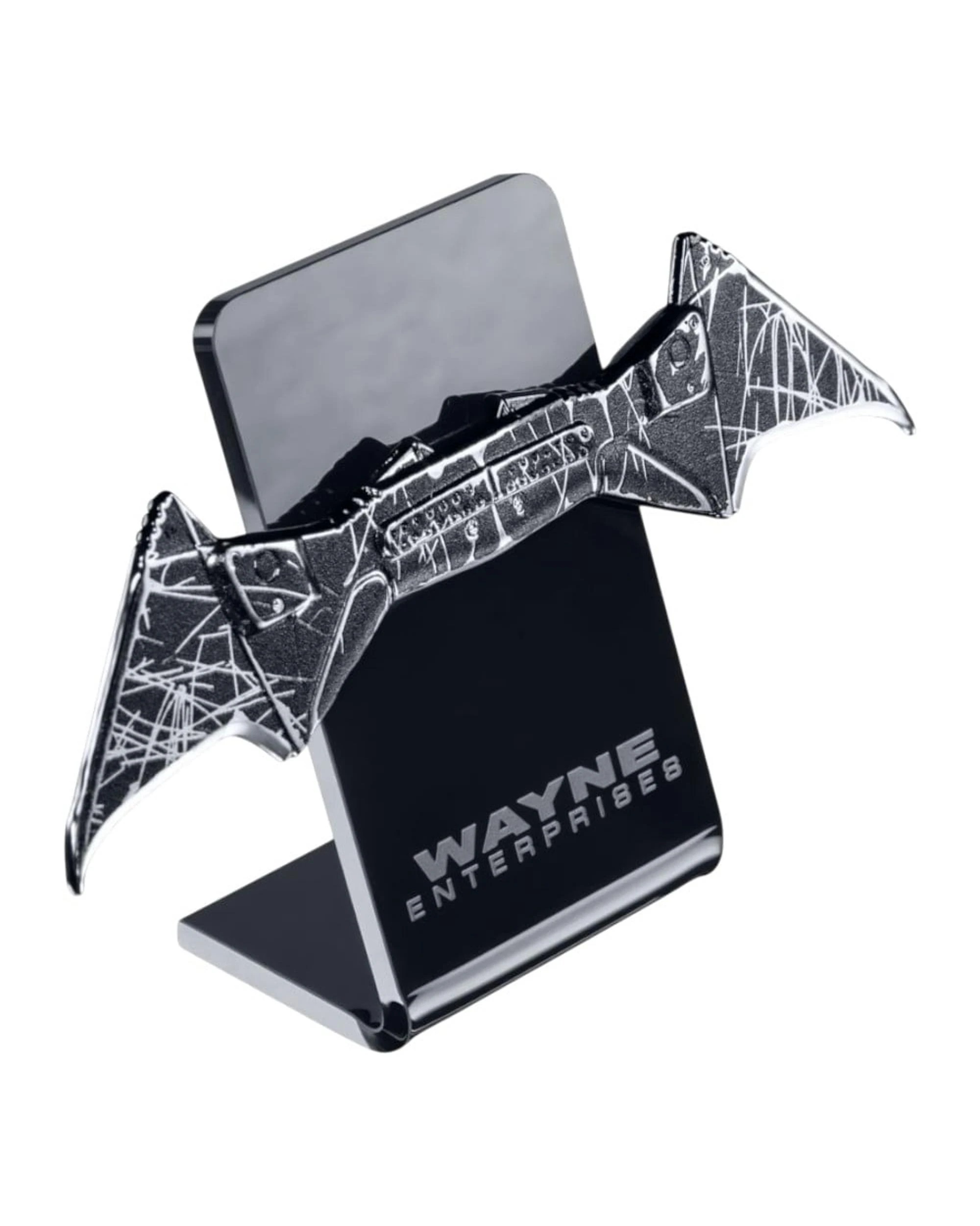 4 DC The Batman Scaled Batarang Replica with Stand, 4 of 4