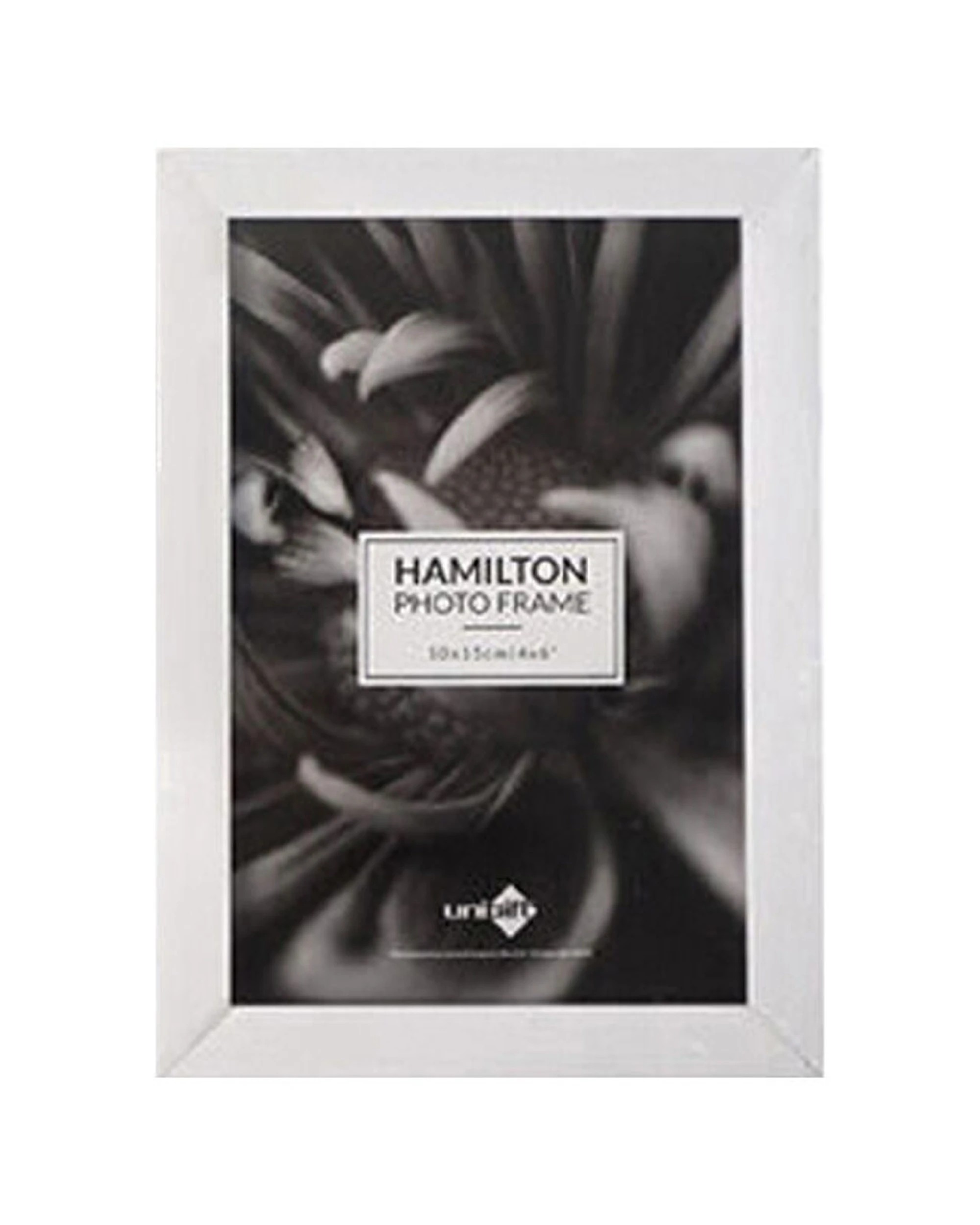 1 Unigift Hamilton Wooden Glass Picture Photo Frame 20x25cm - Multi, 1 of 2
