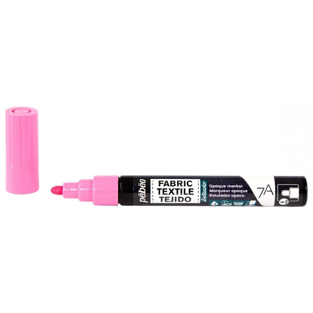 2 Pebeo 7A Opaque Marker 4mm Pink, 2 of 2