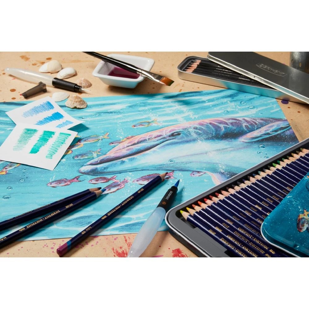 3 Derwent Inktense Pencils 12 Pack, 3 of 3