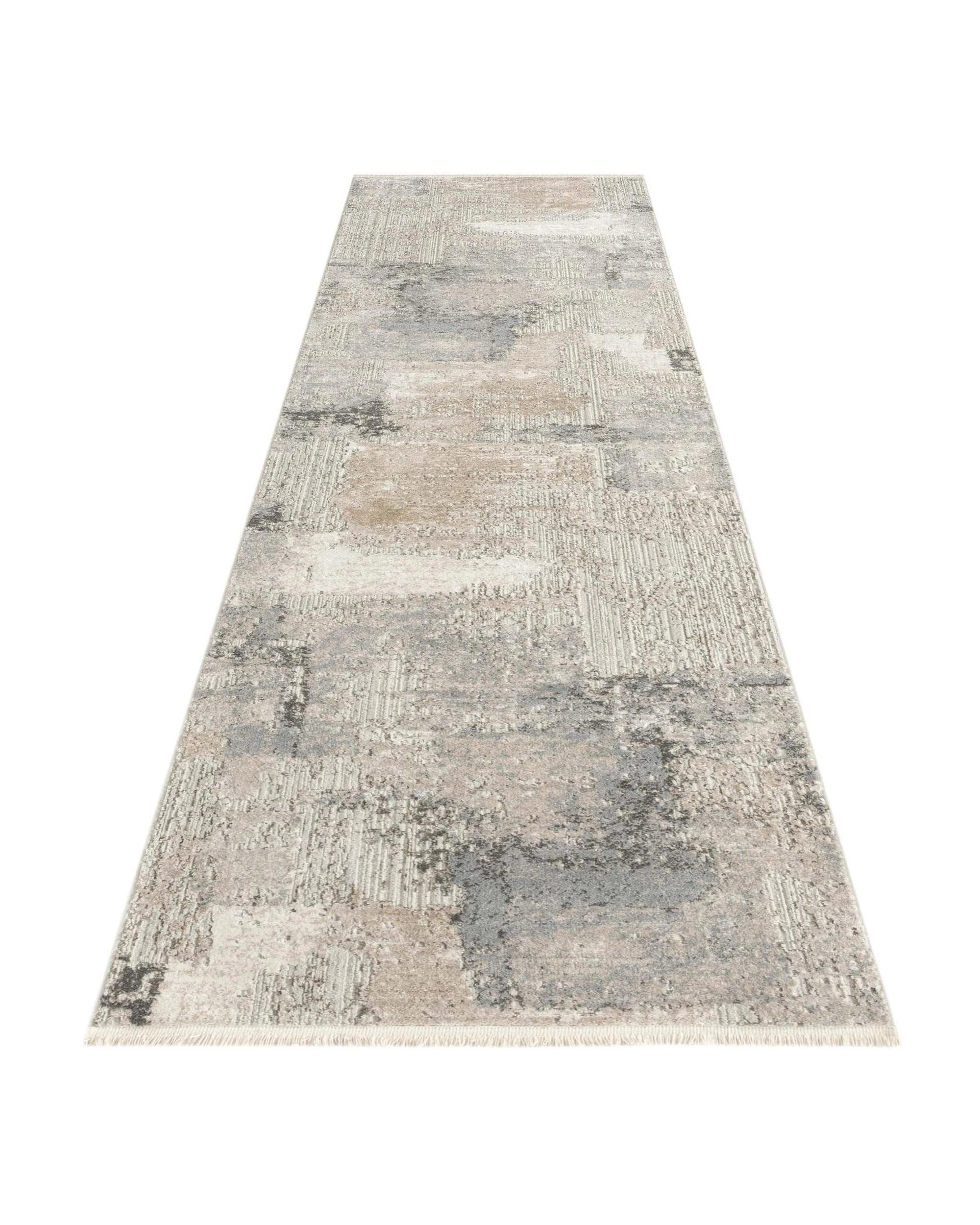 1 La Grace Home Camila Premium Hallway Runner - 80x300cm - Stone-Grey, 1 of 10