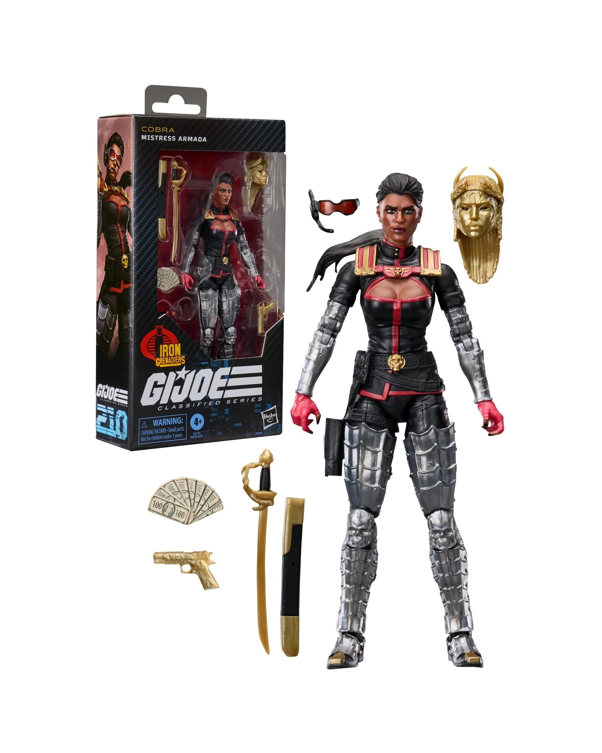 1 G.I. Joe Classified Series #210 Mistress Armada Action Figure, 1 of 4