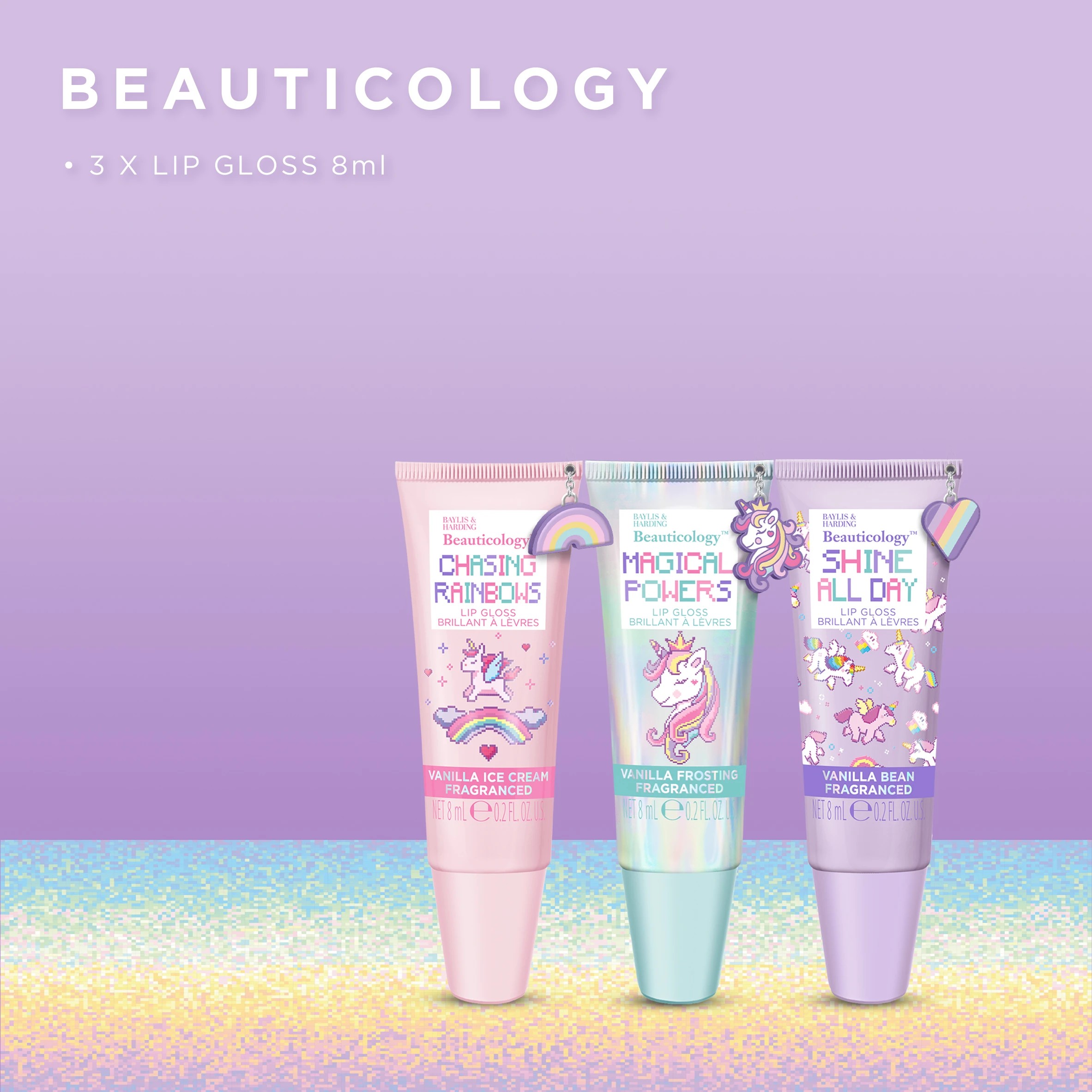 4 Baylis & Harding Beauticology Magical Beauty Lips Trio, 4 of 4