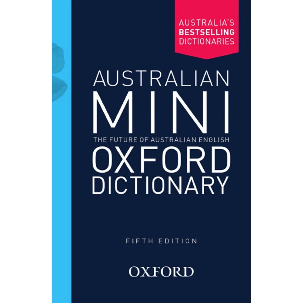 1 Australian Mini Oxford Dictionary 5th Edition, 1 of 1