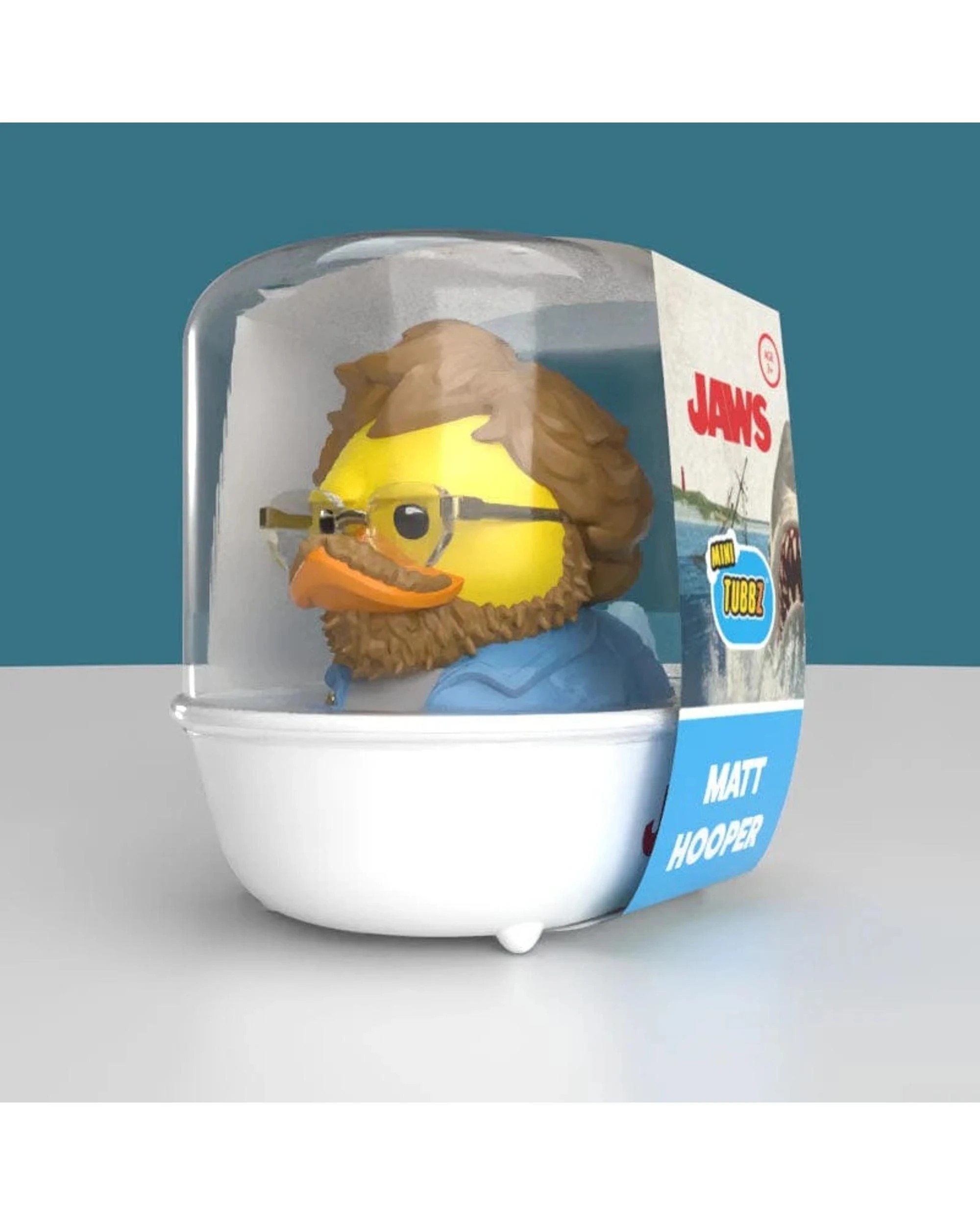 7 TUBBZ Jaws Matt Hooper Mini Edition Cosplaying Duck Figure, 7 of 7