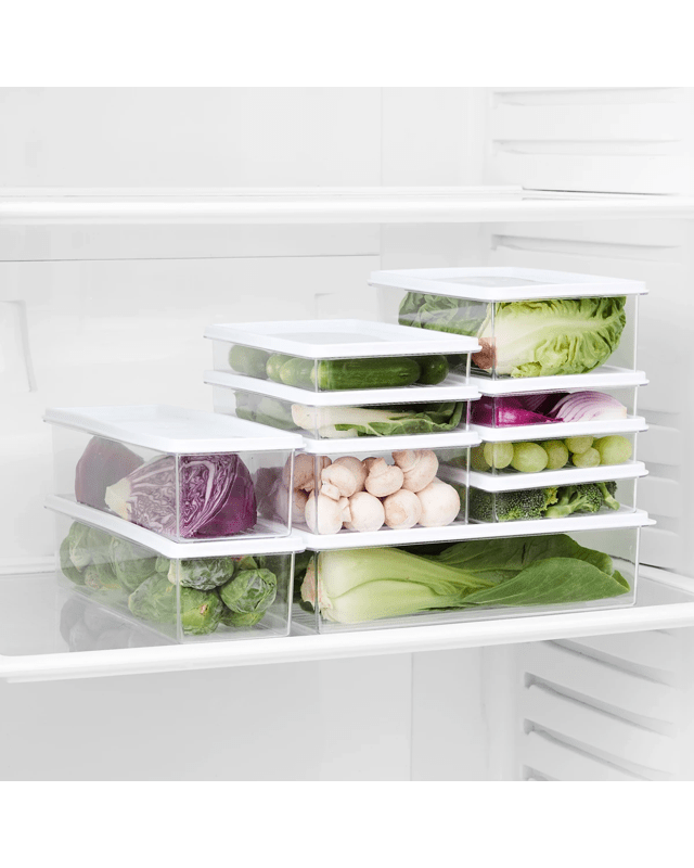 10 Piece Fridge/Freezer Storage Container
