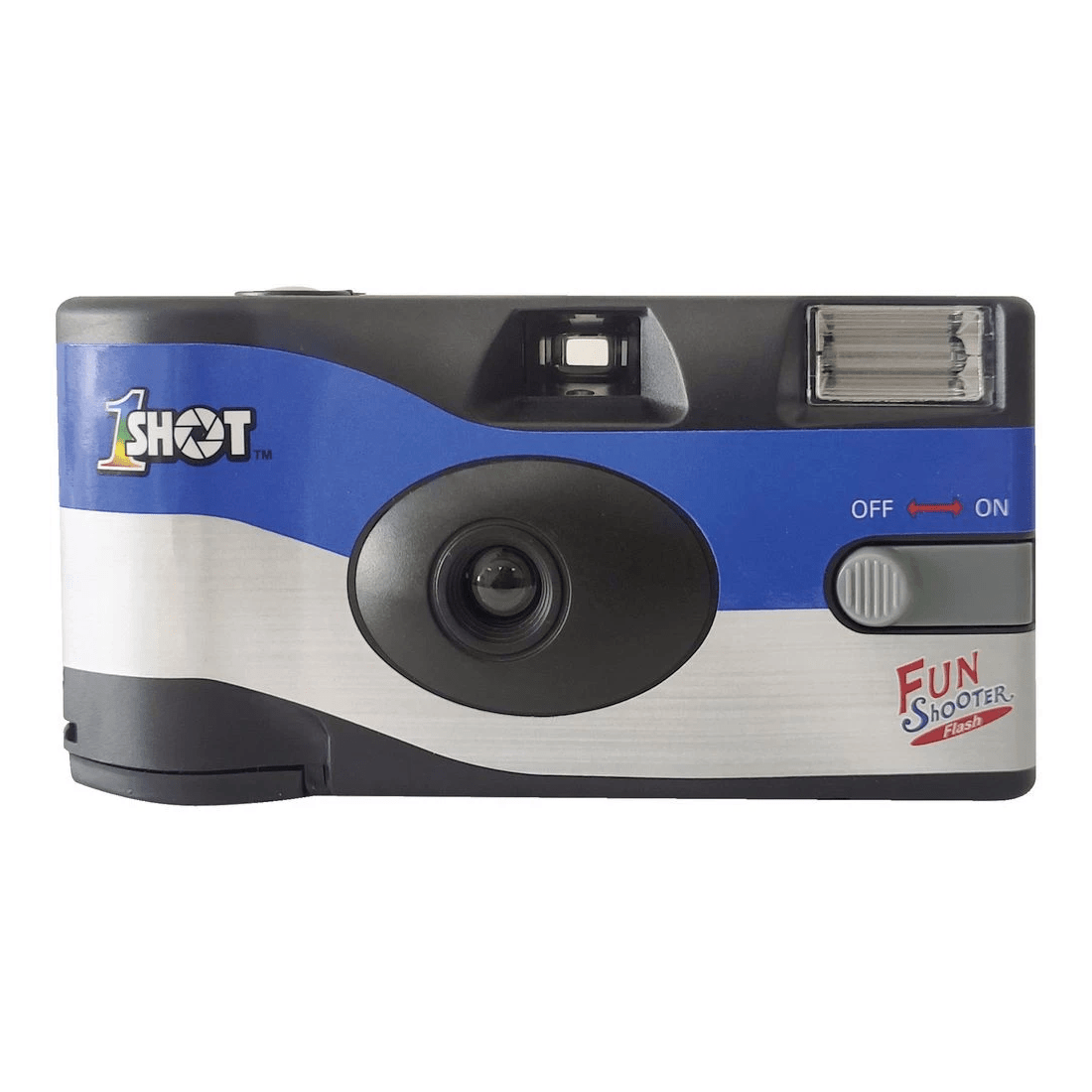 2 One Shot 35mm Disposable Camera with Flash FS72, 2 of 3