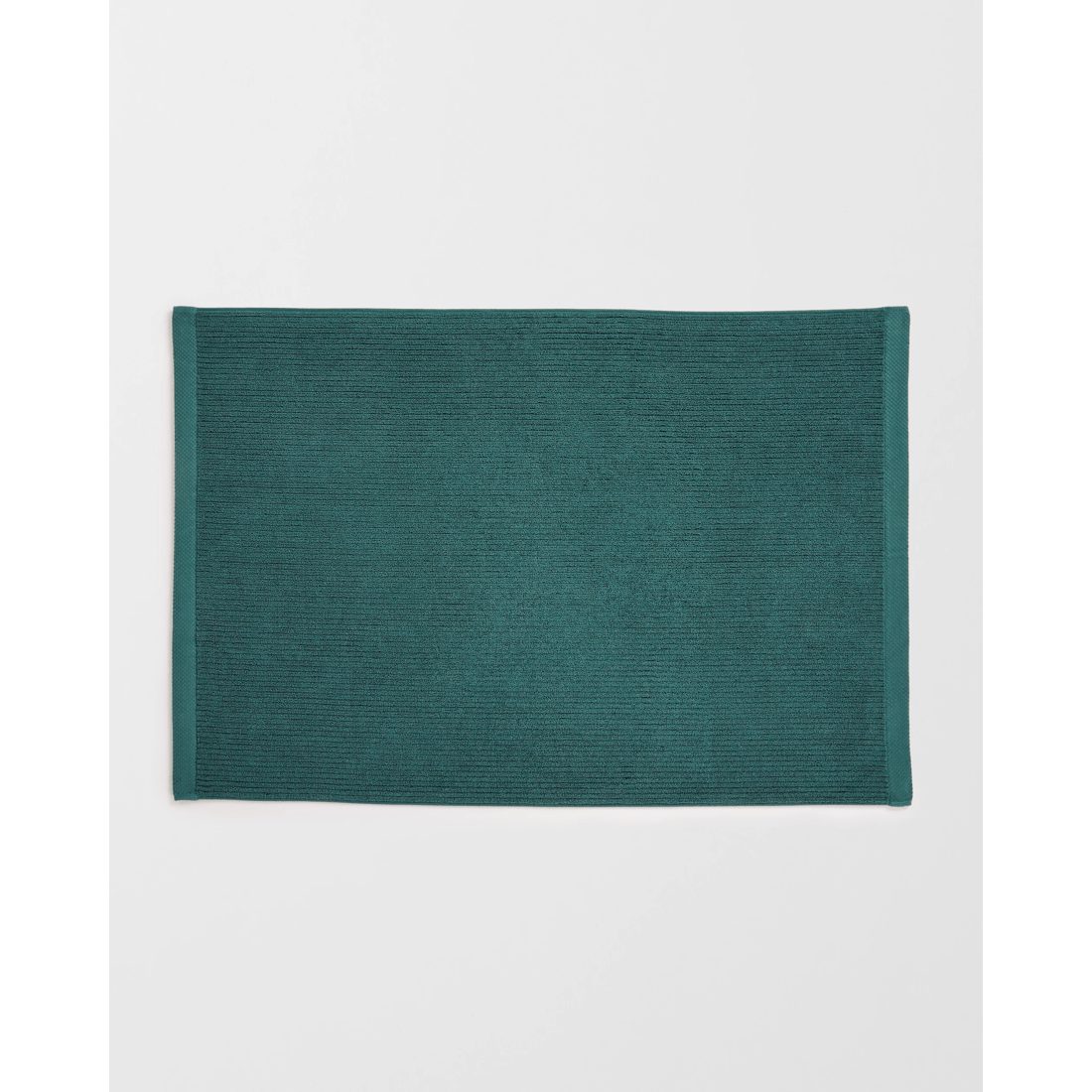 1 Target Australian Cotton Ribbed Bath Mat - Piper
 - Green, 1 of 2