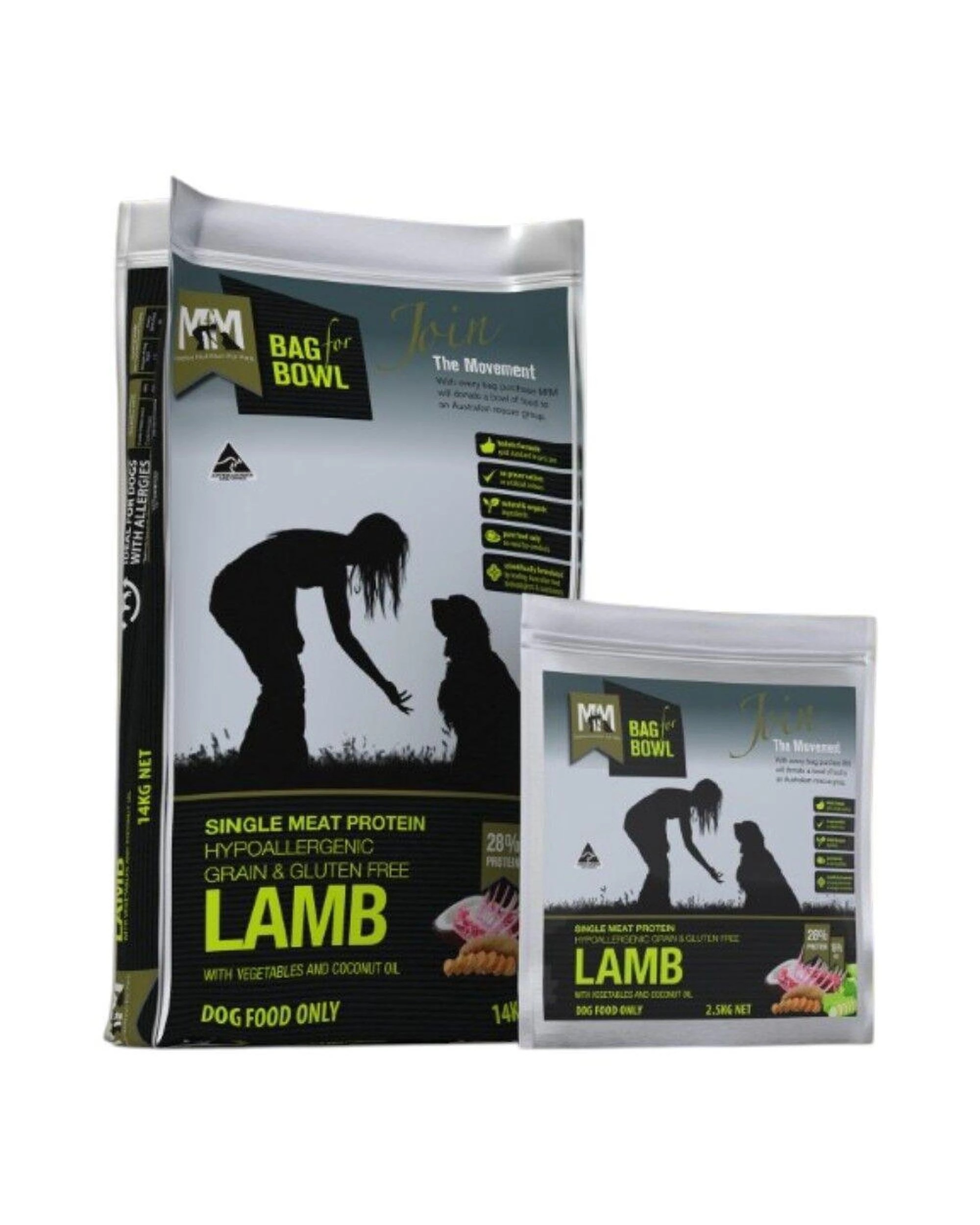 4 MFM Adult Single Meat Protein Dry Dog Food Lamb w/ Vegetables 14kg, 4 of 6