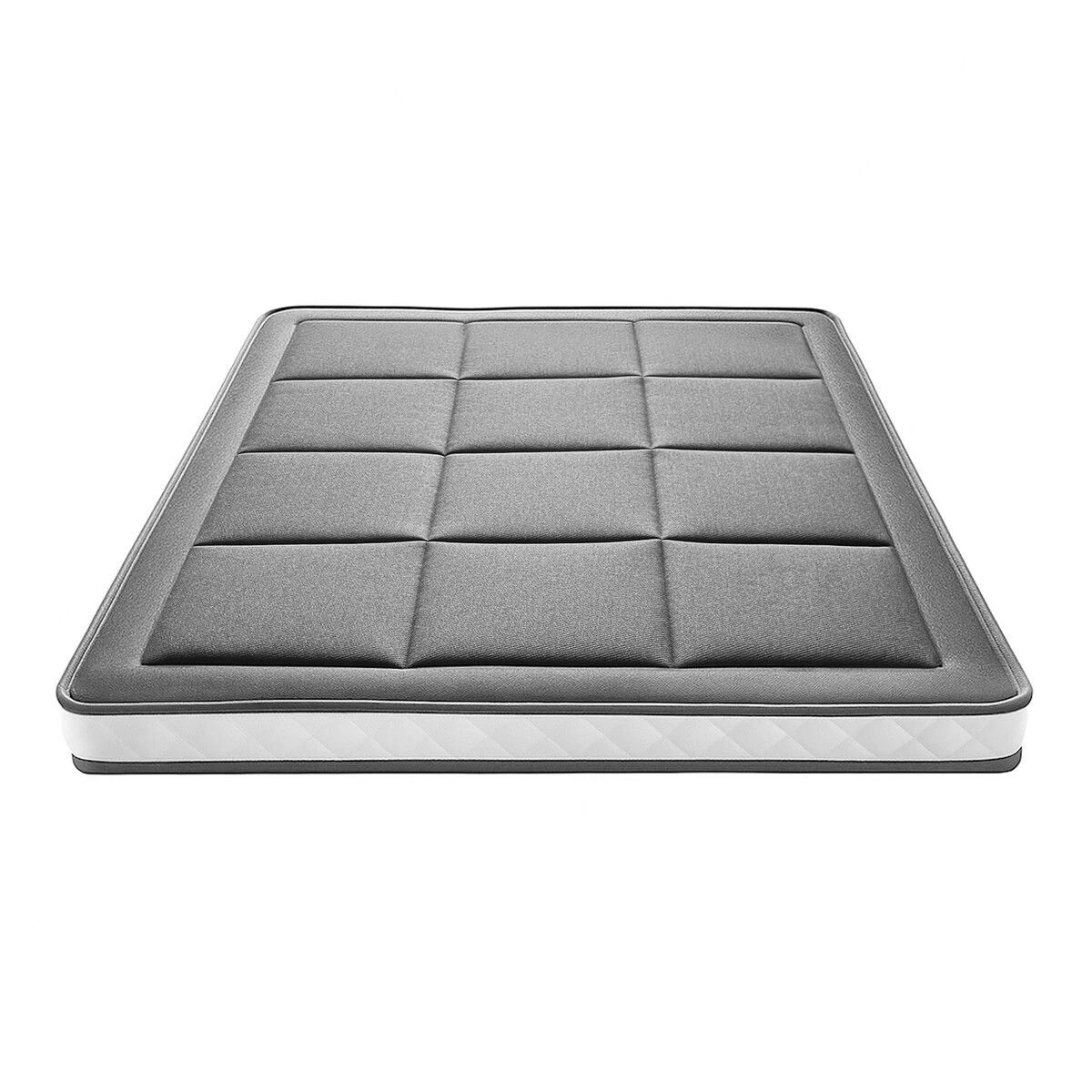 1 AUSWAY Double Size Foam Mattress Bed Floor Topper Futon Tatami, 1 of 3