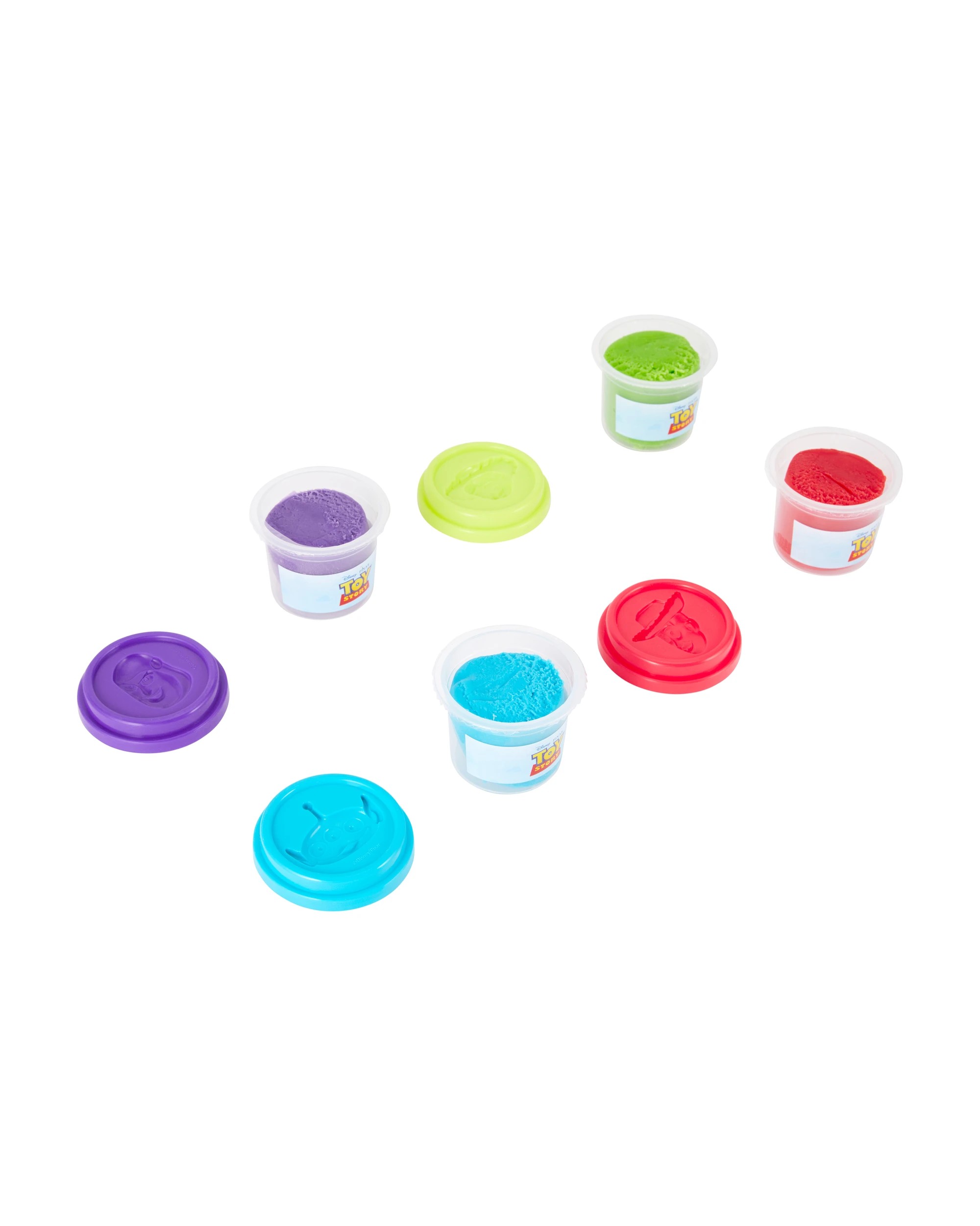 4 4 Pack Disney Pixar Toy Story Dough Set, 4 of 5
