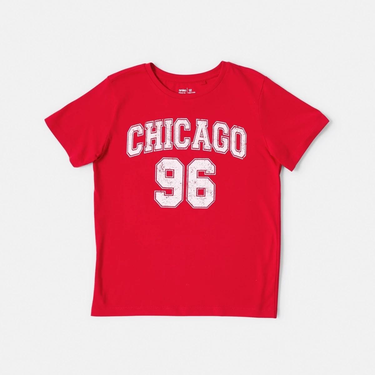 7 Short Sleeve Print T-shirt Chicago, 7 of 8