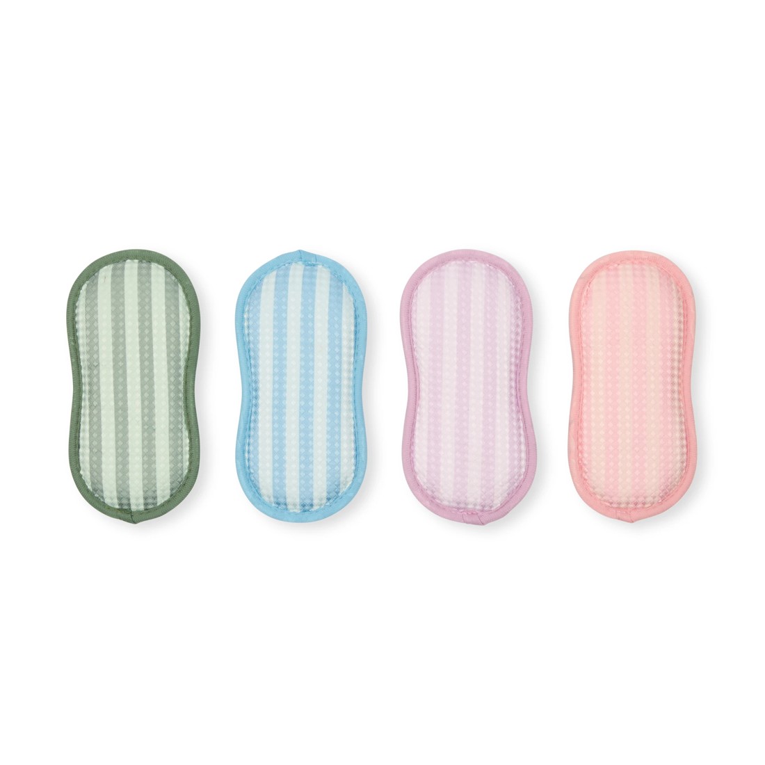 3 4 Pack Scrubbing Pads, 3 of 6