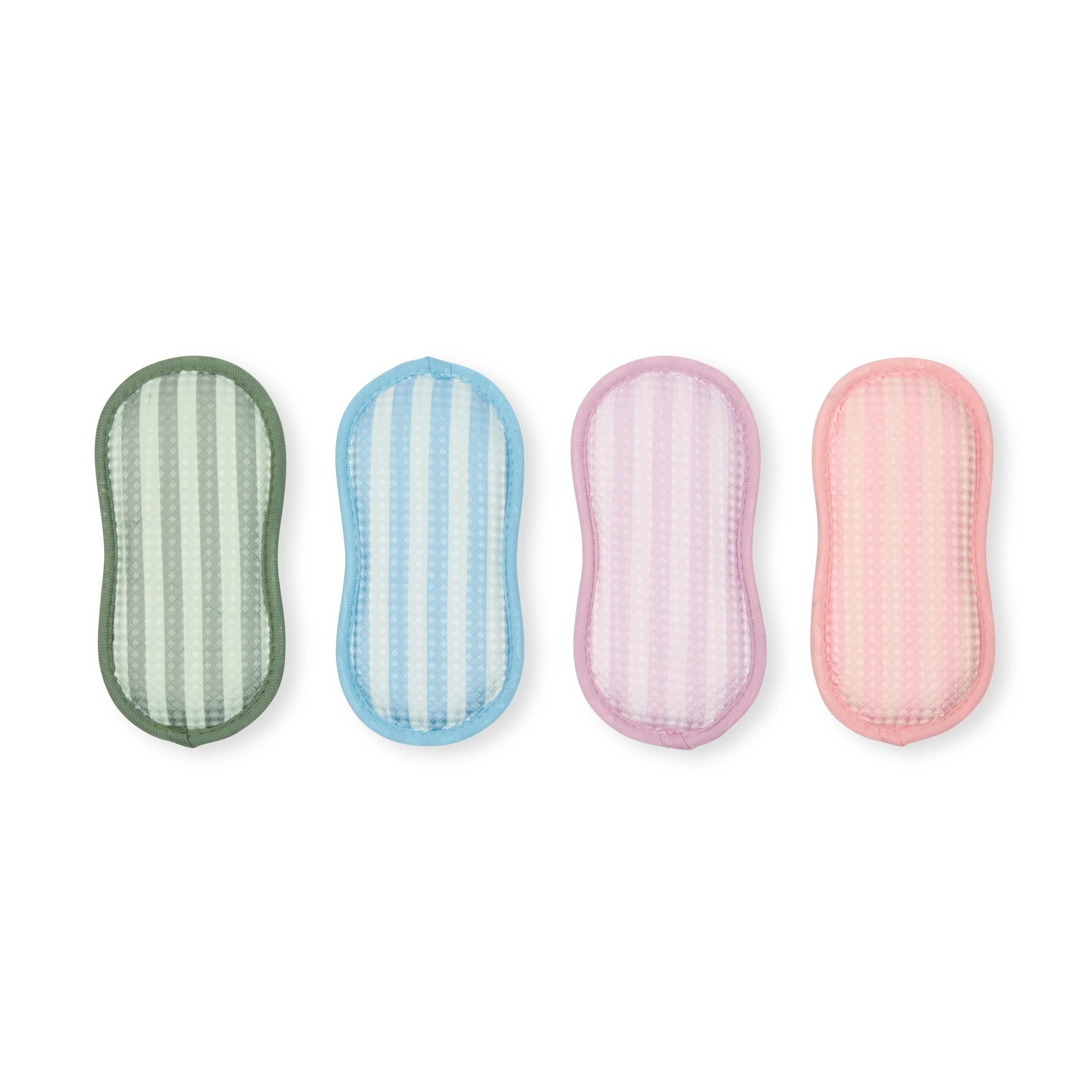 3 4 Pack Scrubbing Pads, 3 of 6