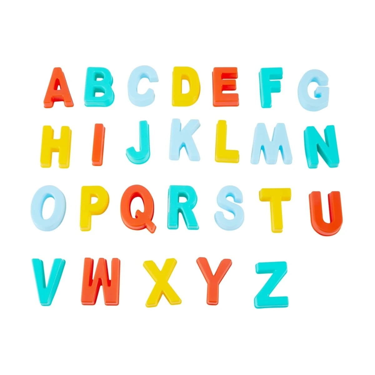 2 26 Pack Letter Sand Moulds, 2 of 8