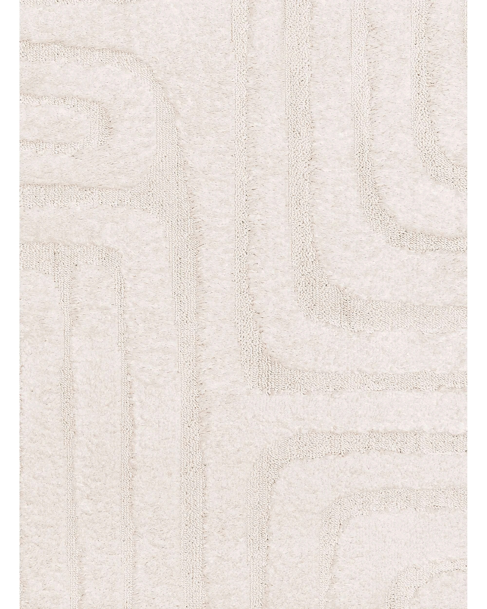 7 Loopsie Noto Striped Rug-290cm x 200cm - White, 7 of 8