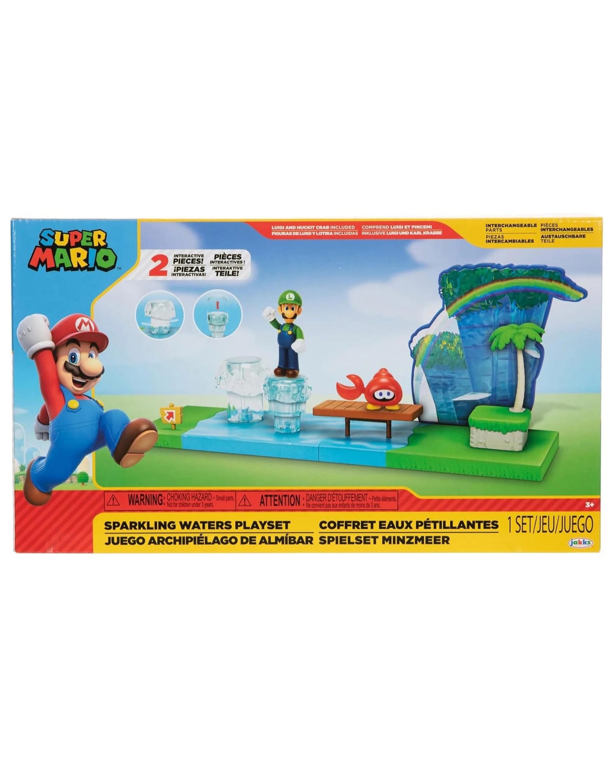 8 Super Mario 2.5 inch Sparkling Waters Playset, 8 of 9