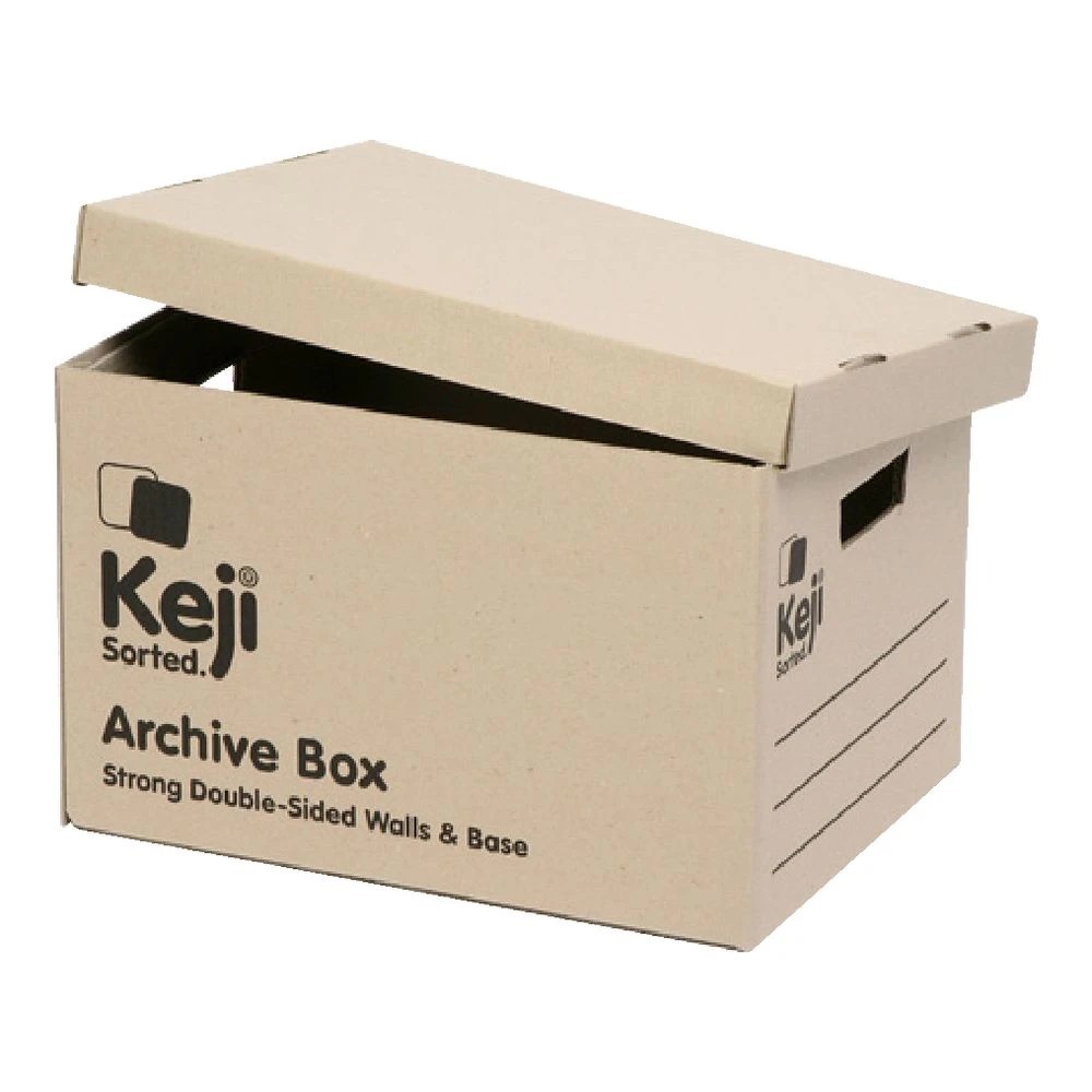 6 Keji Archive Box 120 Pack, 6 of 6