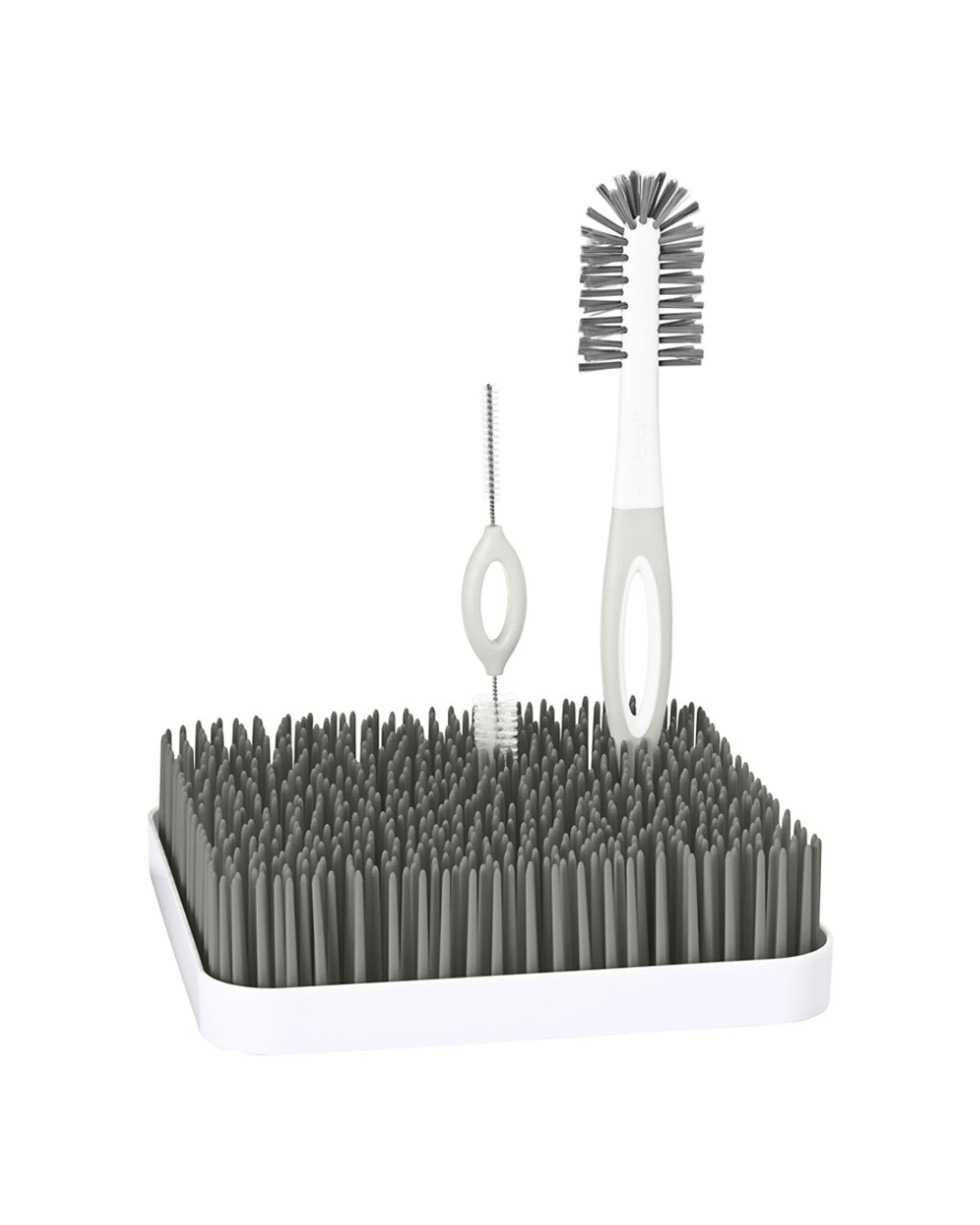 2 Boon Trip 2 Brushes - Grey, 2 of 4