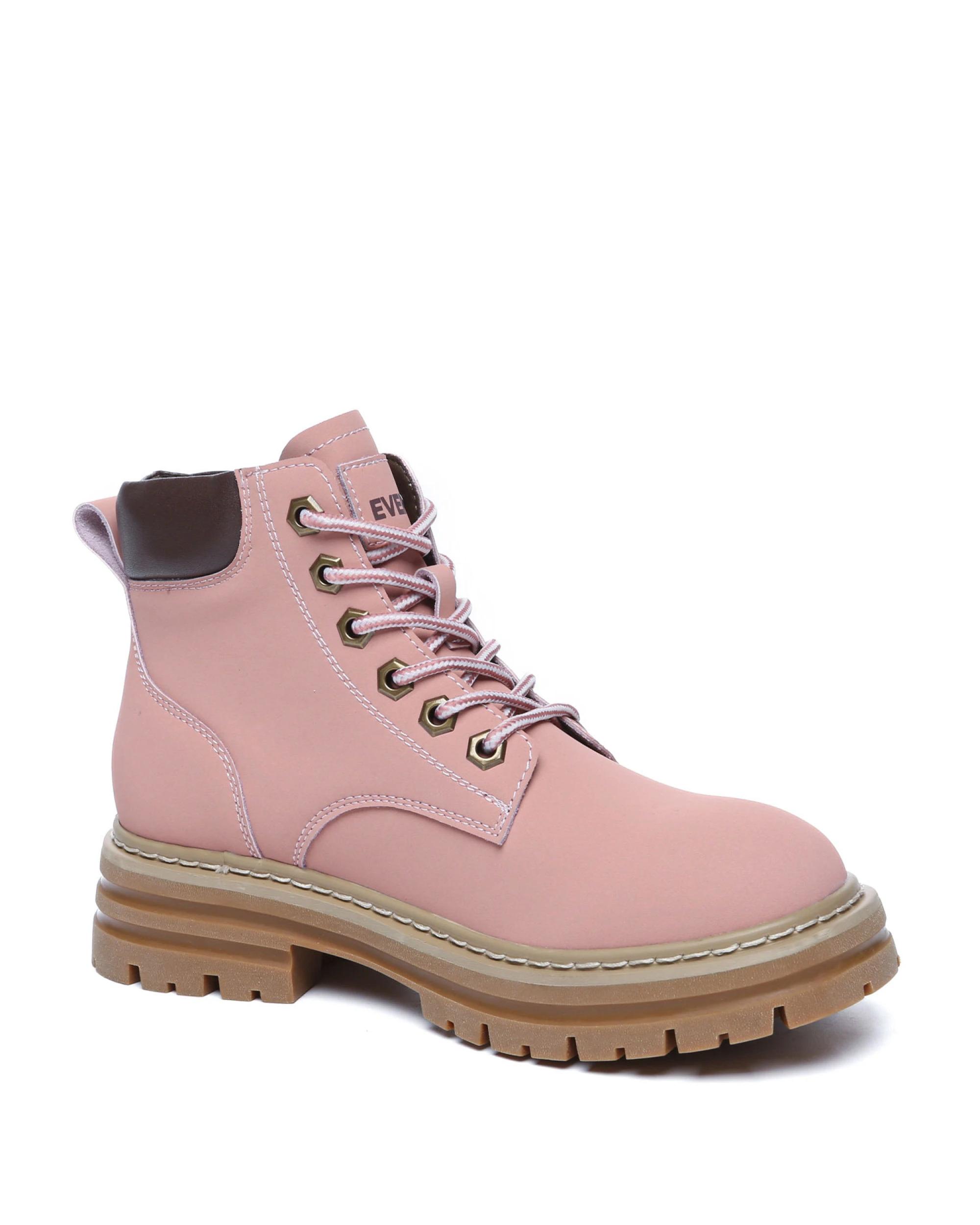 2 Everau Unisex Stephanie Boots PINK, 2 of 5