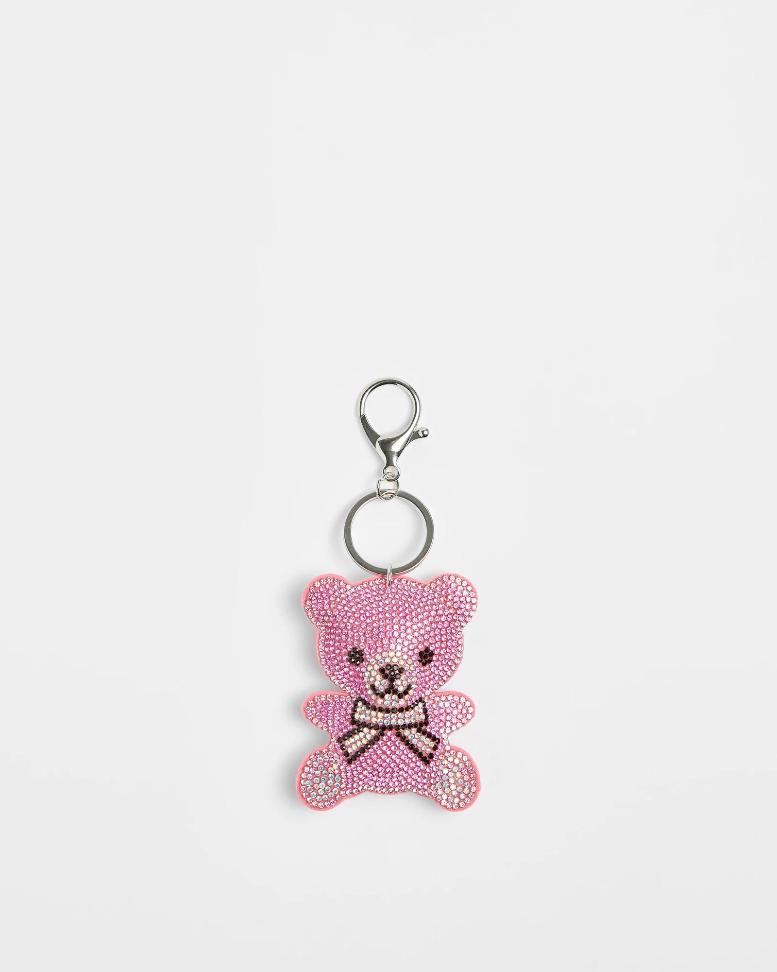 1 Target Kids Sparkle Teddy Bear Bag Charm TEDDY BEAR, 1 of 1