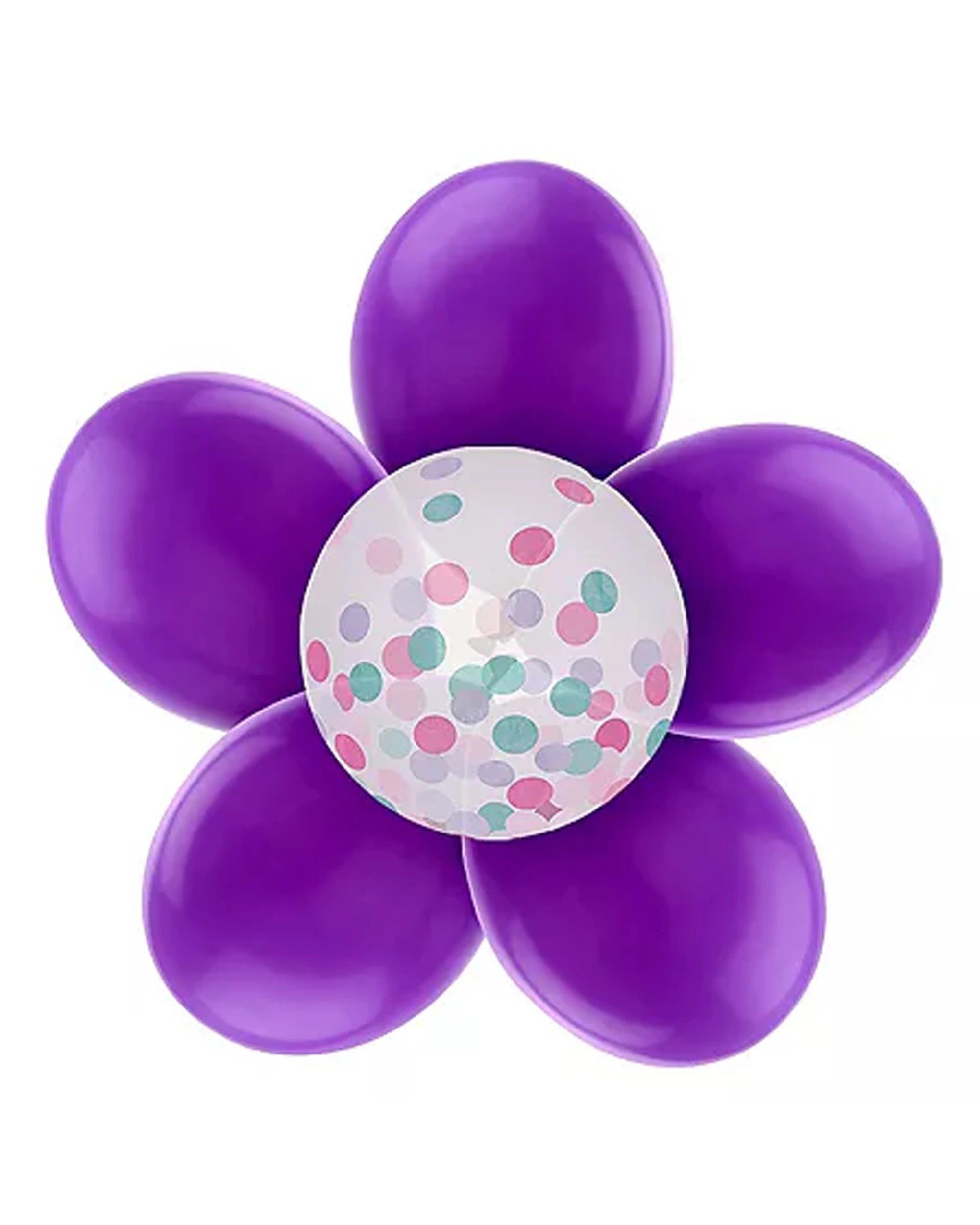 2 Partyrama Plastic Flower Balloon Clip, 2 of 5