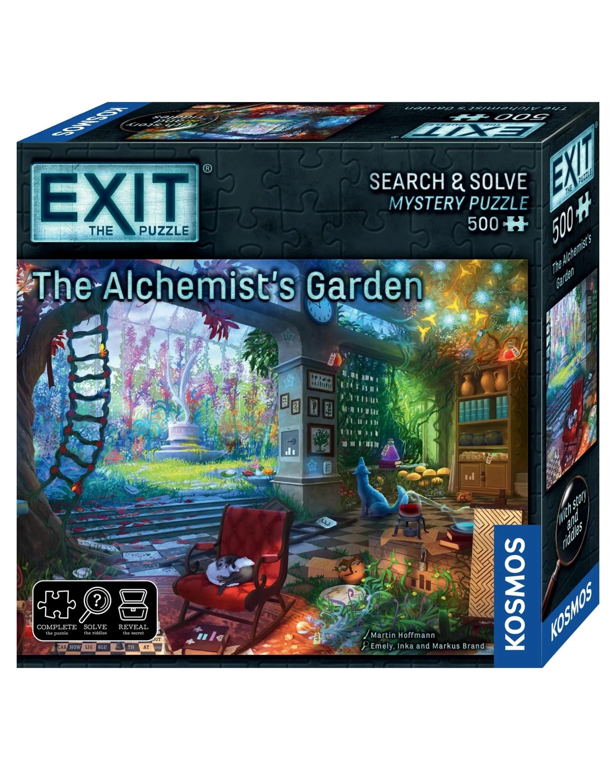 1 Exit the Game The Alchemists Garden Jigsaw Puzzle Game, 1 of 4