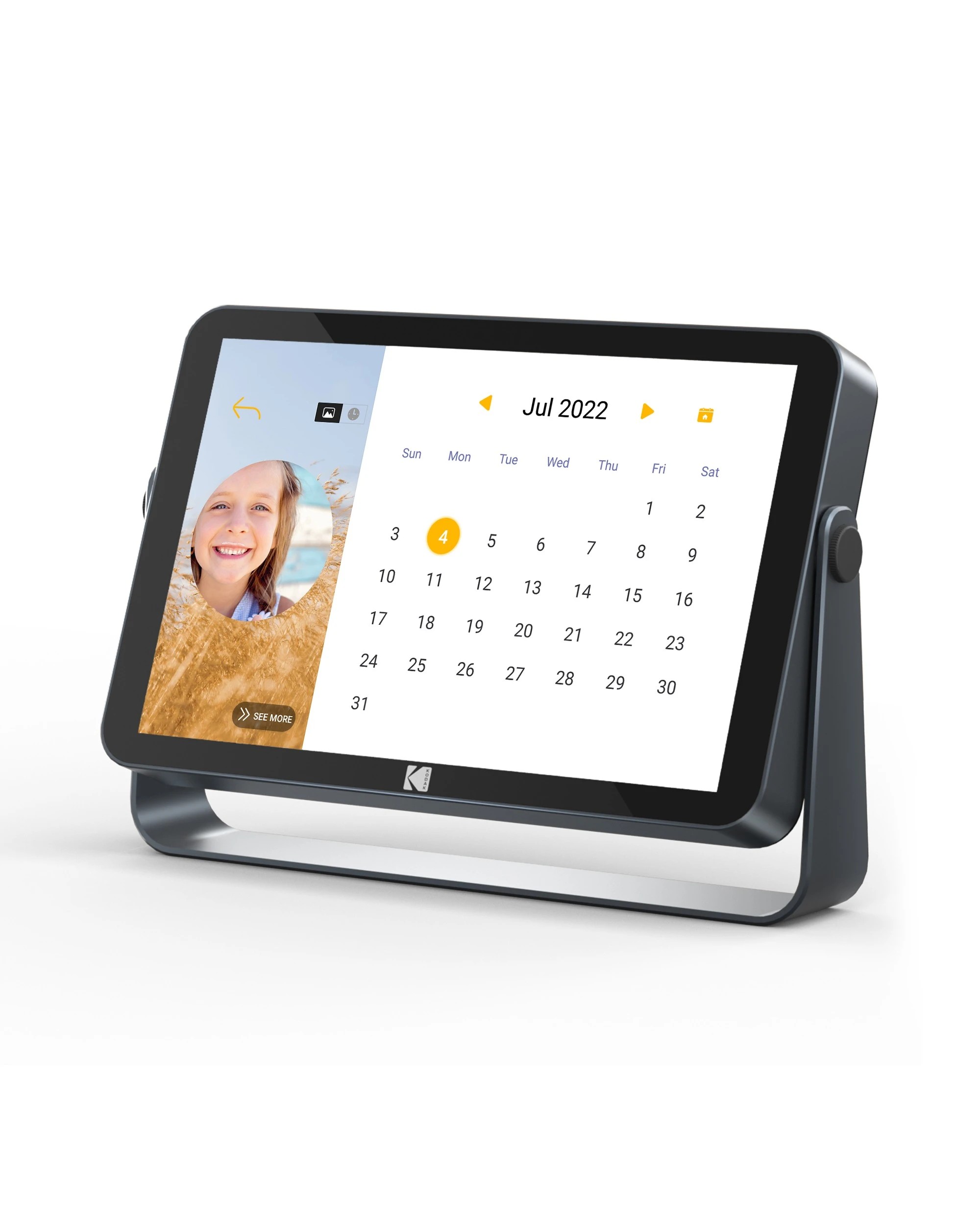 2 Kodak RWF-109 10.1 Inch Rechargeable WiFi Digital Photo Frame 32GB, 2 of 9