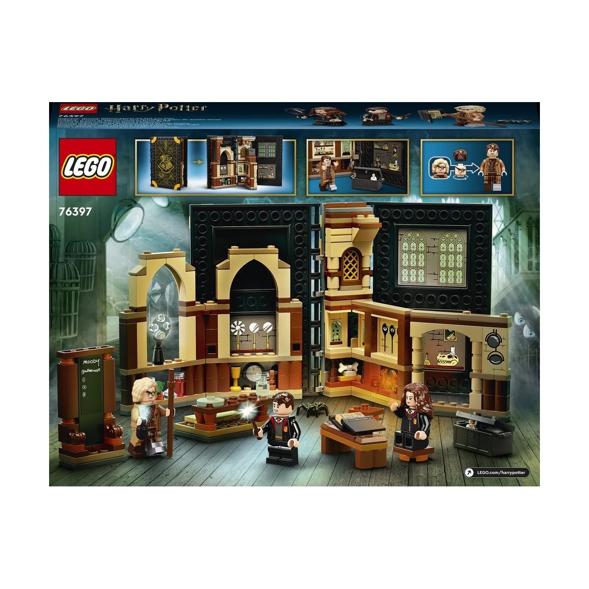 10 LEGO Harry Potter Hogwarts Moment: Defence Class 76397, 10 of 10