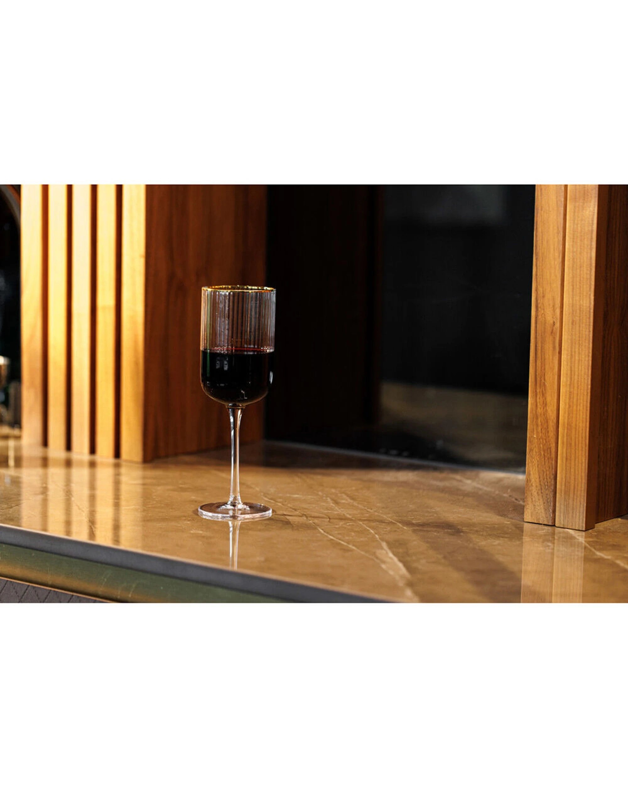 3 Mikasa 4pc Sorrento Crystal Wine Glass Set 450ml - Clear, 3 of 6