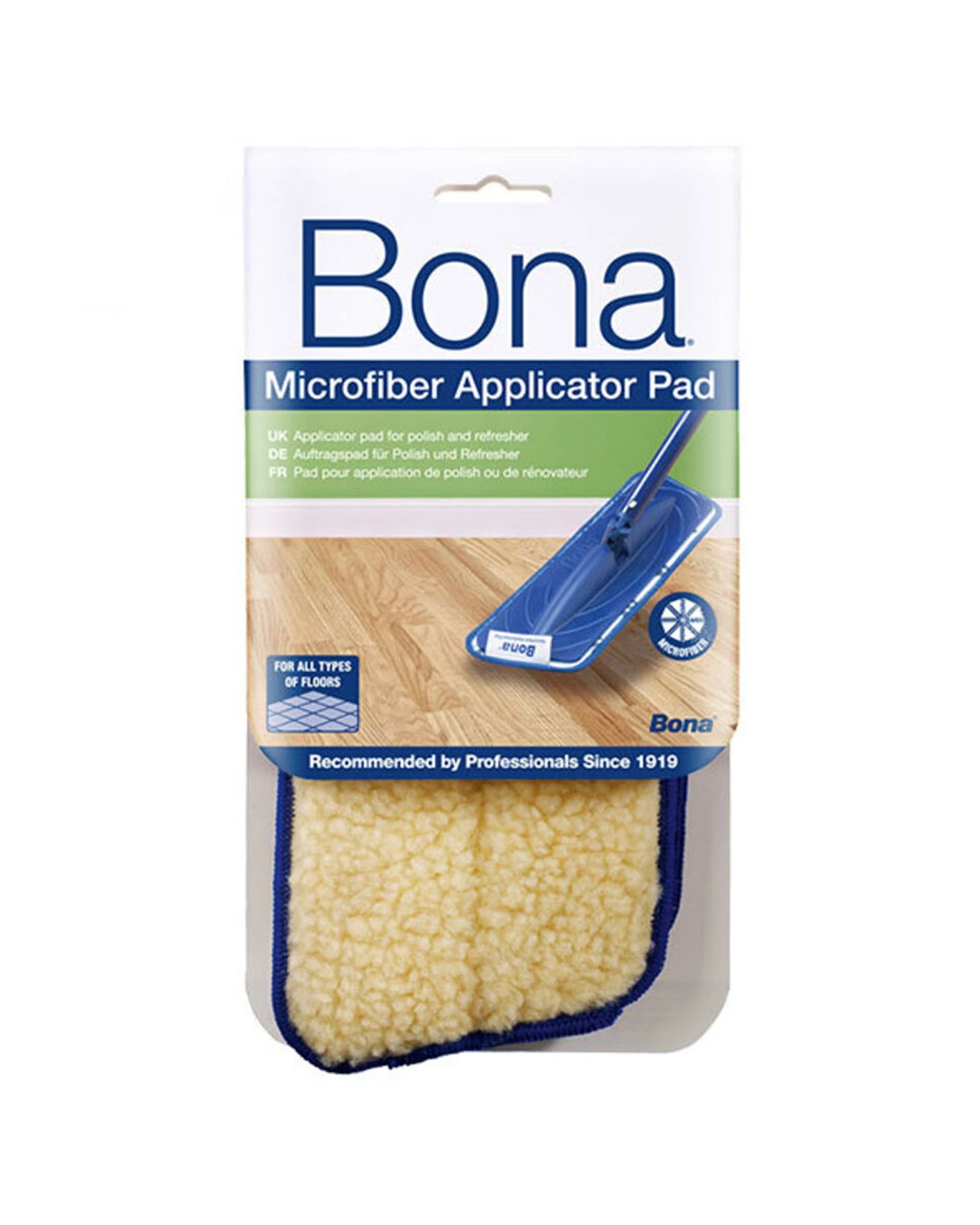 2 Bona 4PK Microfiber Applicator Pad Washable Reusable For Wood Refresher - Multi, 2 of 2