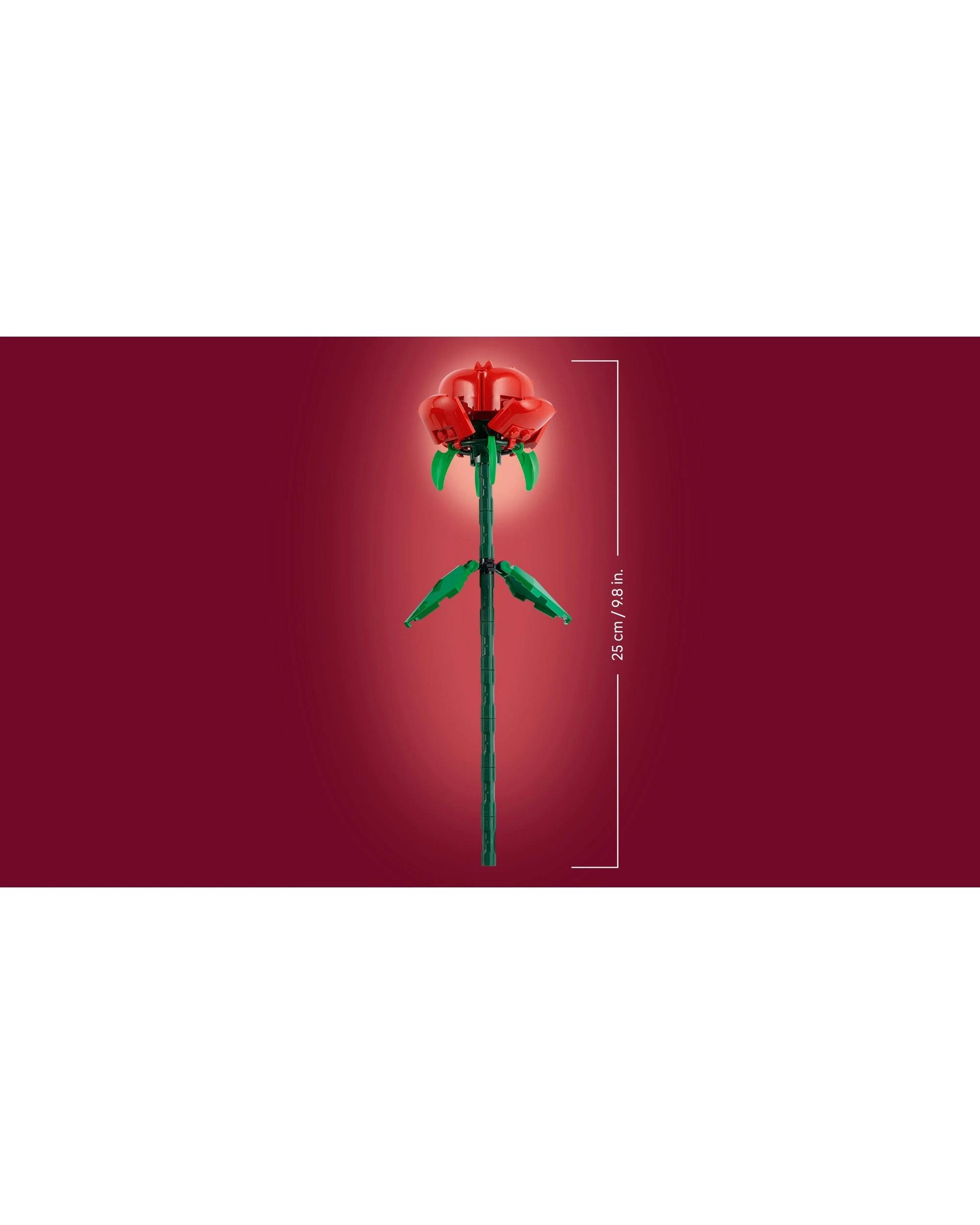 7 LEGO Botanicals: Roses - 40460, 7 of 9