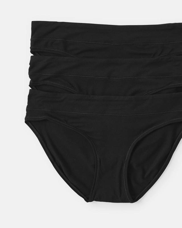 3 Pack Bamboo Blend Bikini Br