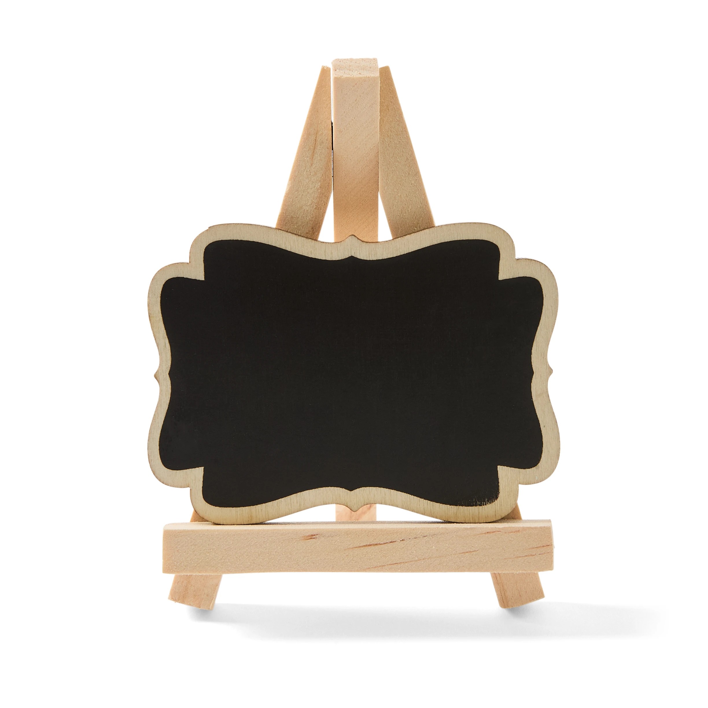 4 4 Pack Mini Blackboard Tabletop Signs, 4 of 8