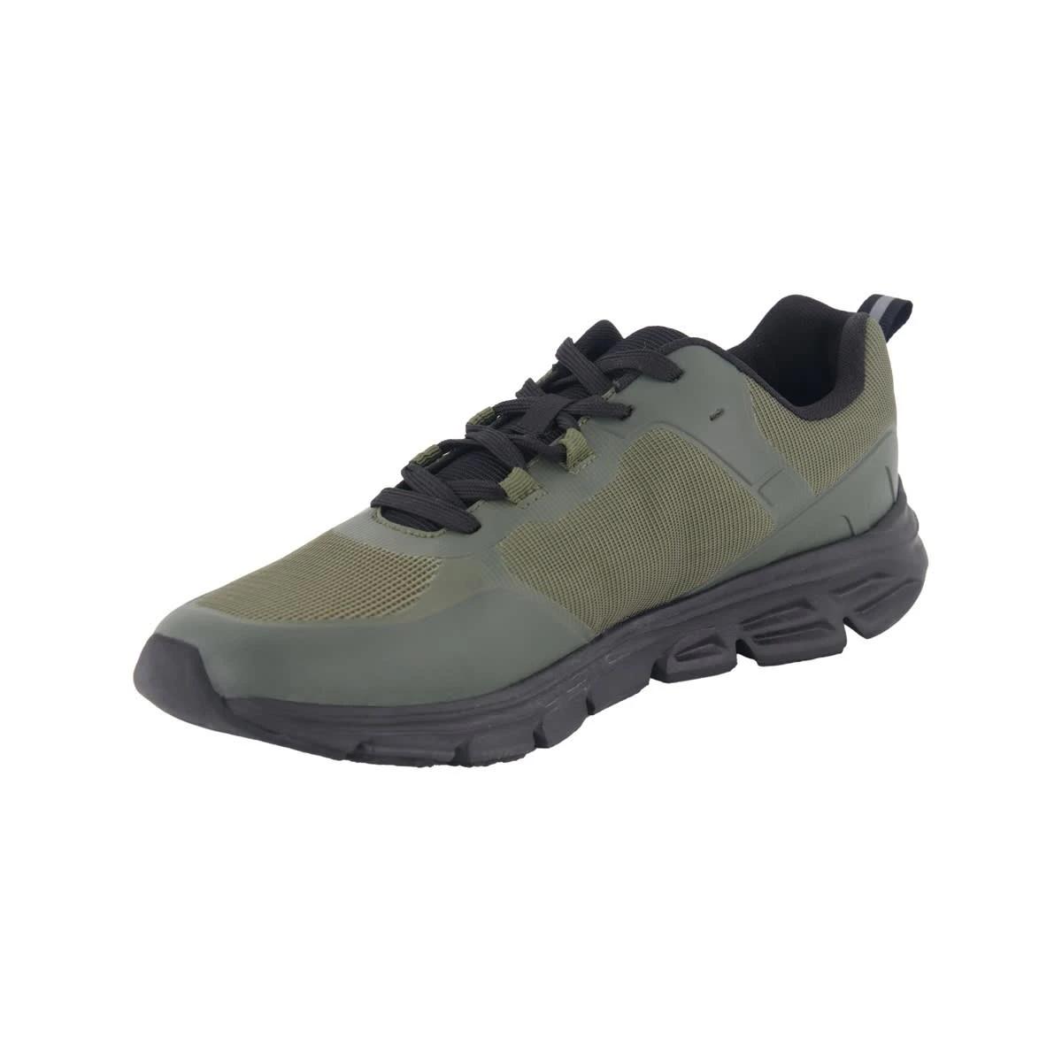 3 Lace-Up Sneakers Fore Green, 3 of 5