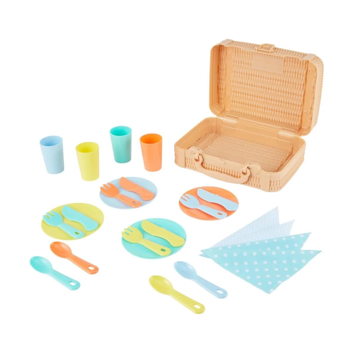 4 25 Piece Picnic Basket, 4 of 5