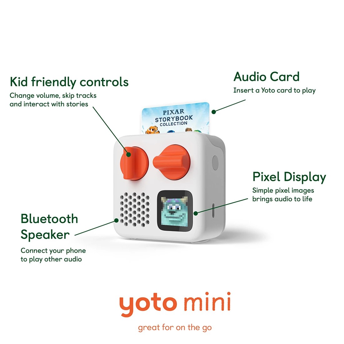 4 Yoto: Disney Pixar Storybook Collection Content Card, 4 of 5