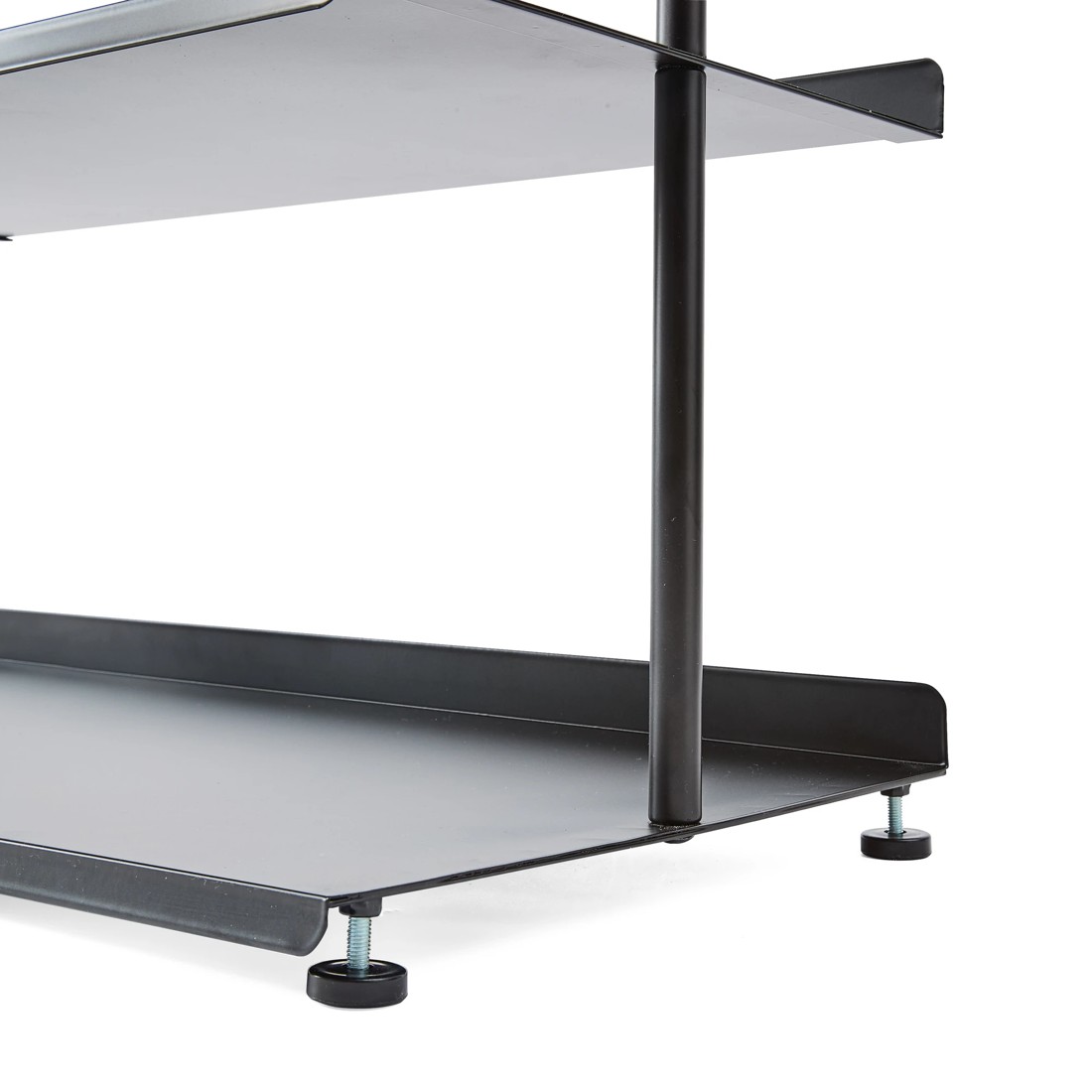 7 3 Tier Black Shoe Rack, 7 of 7