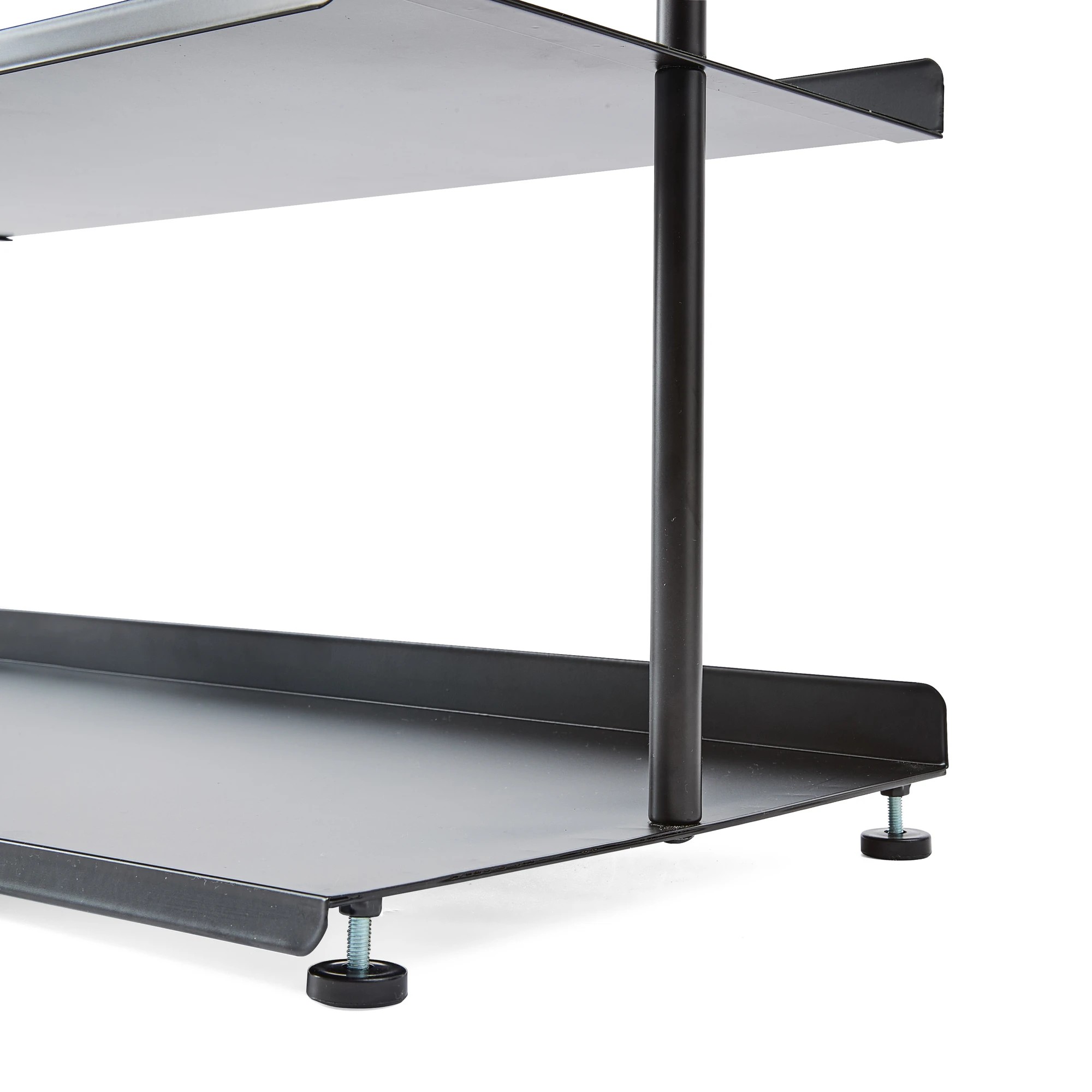 7 3 Tier Black Shoe Rack, 7 of 7