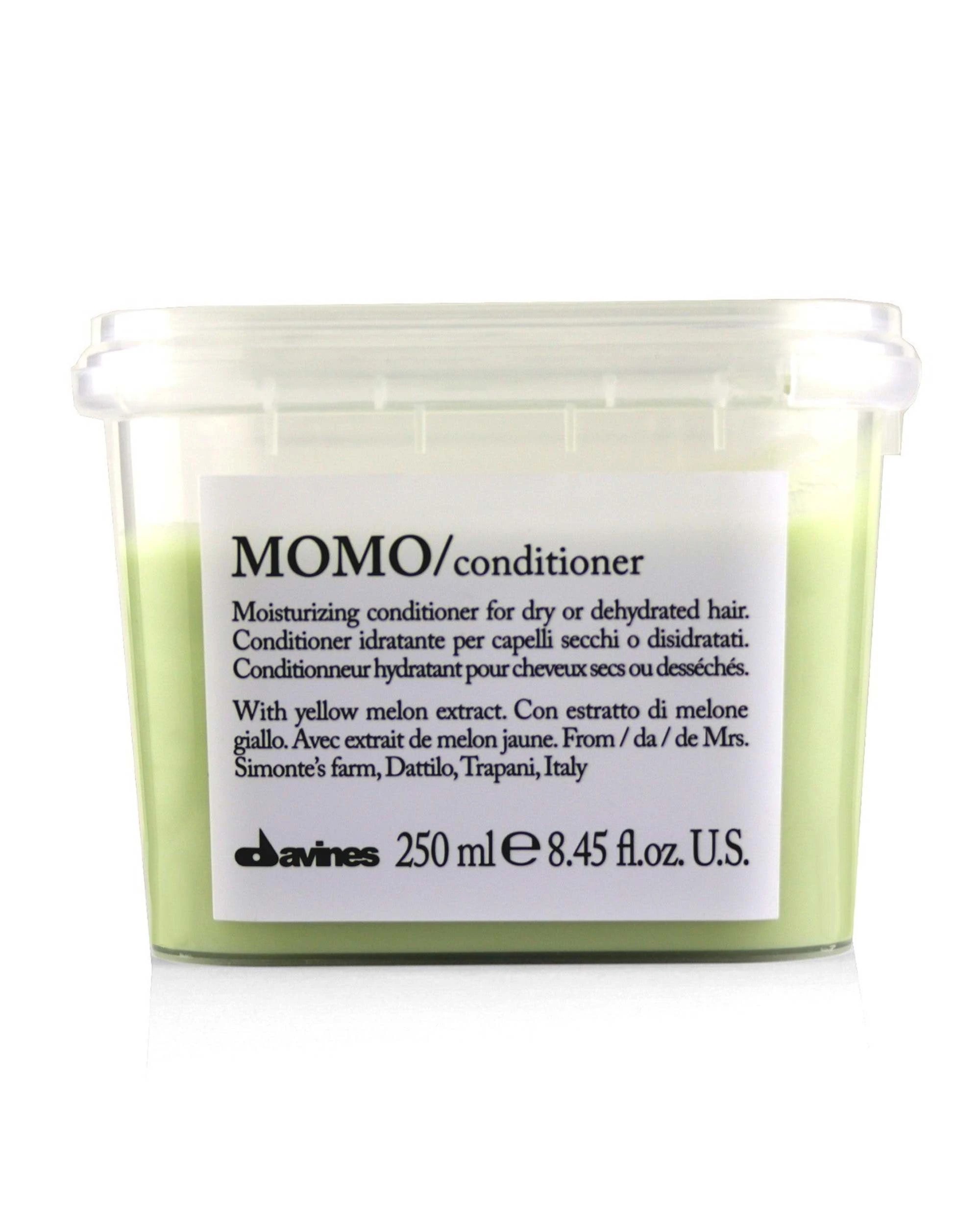 3 Davines Momo Moisturizing Conditioner (For Dry or Dehydrated Hair) 1000ml/33.8oz, 3 of 3