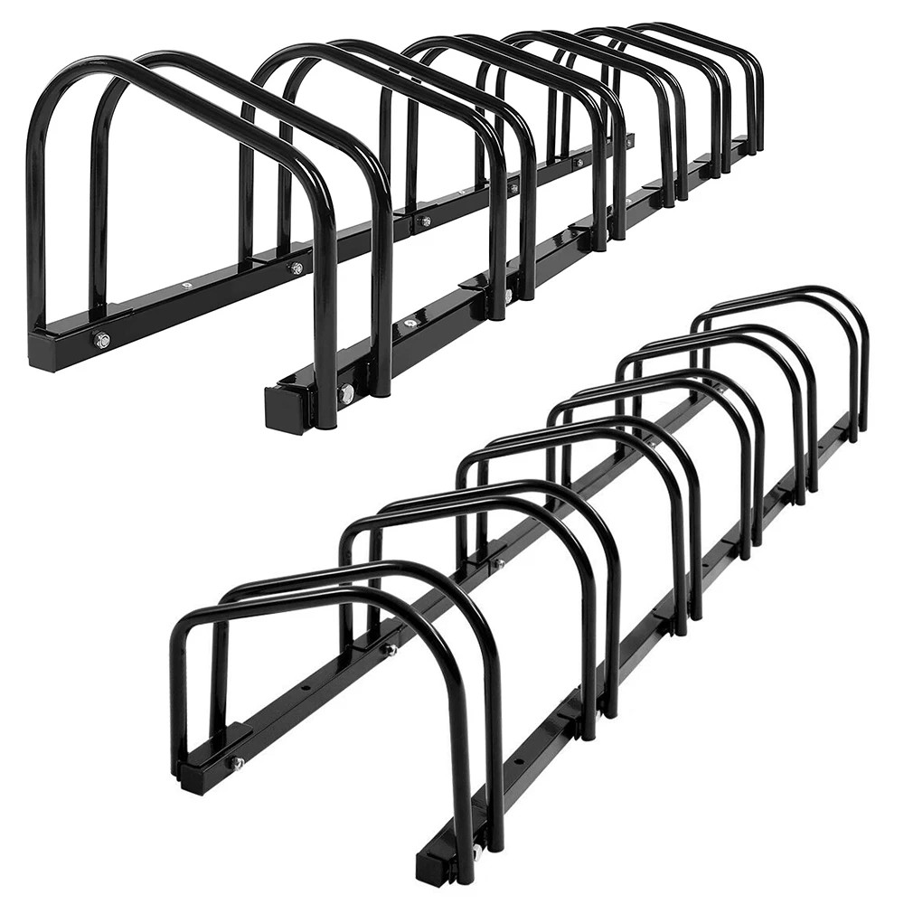 3 Elora Bicycle Upto 6 Bike Stand Rack Storage Floor Parking Holder Cycling Portable Stands, 3 of 7