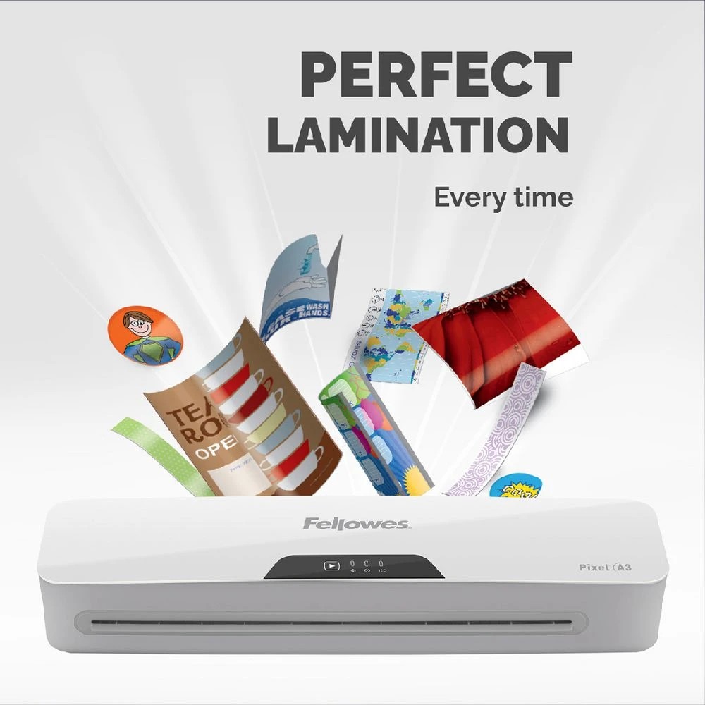 9 Fellowes A3 Pixel Laminator, 9 of 10