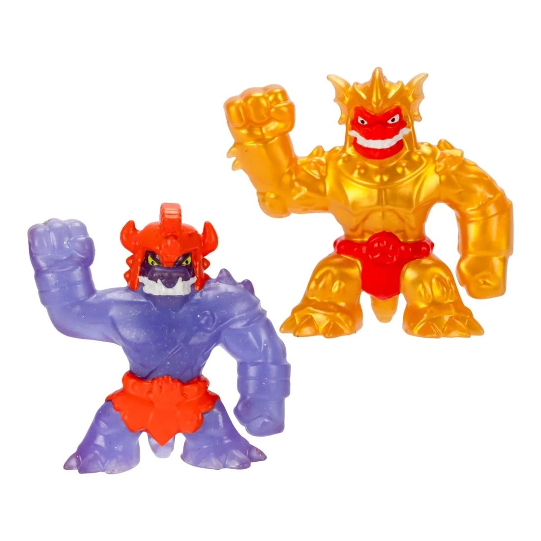 2 Heroes of Goo Jit Zu Minis Versus Pack - Assorted, 2 of 10