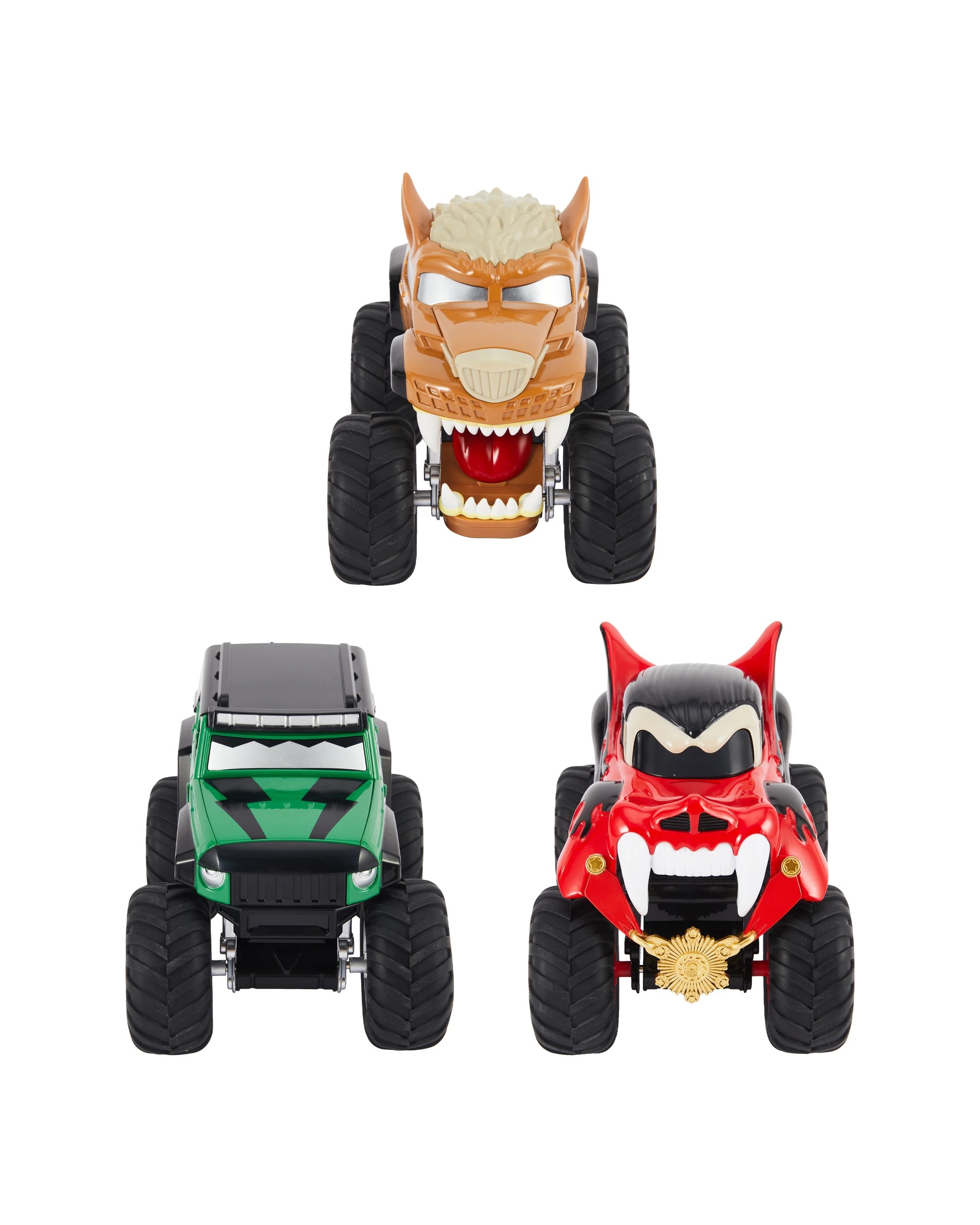 3 Universal Monsters Rampage Rides Diecast Monster Truck - Assorted, 3 of 6